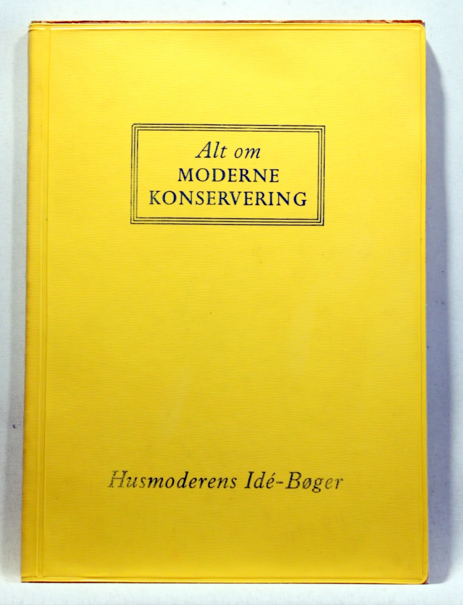 Alt om moderne konservering af frugt, bær og grønsager