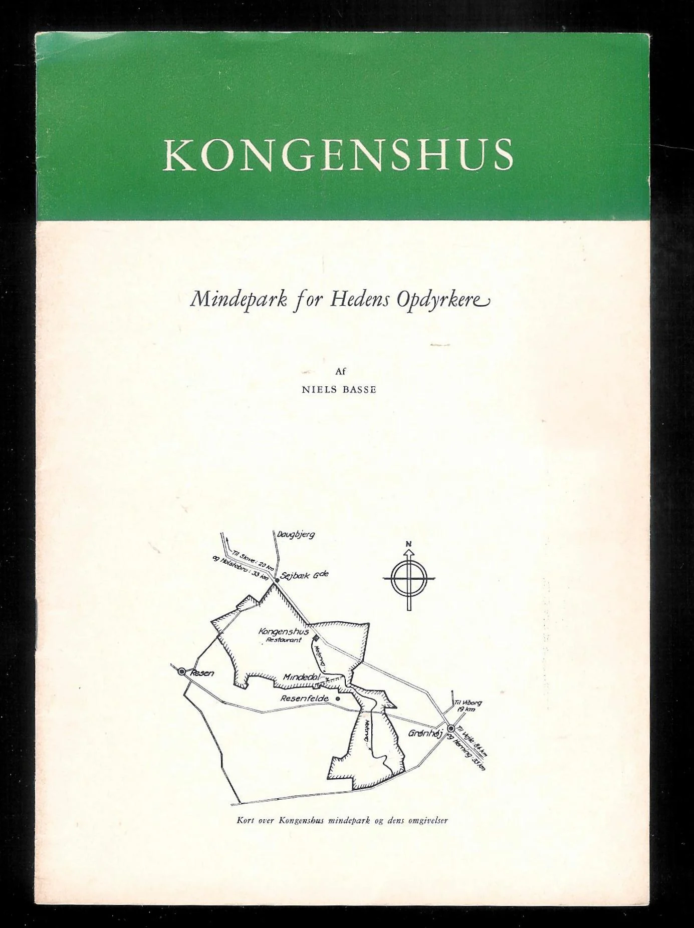 Kongenshus. Mindepark for Hedens Opdyrkere