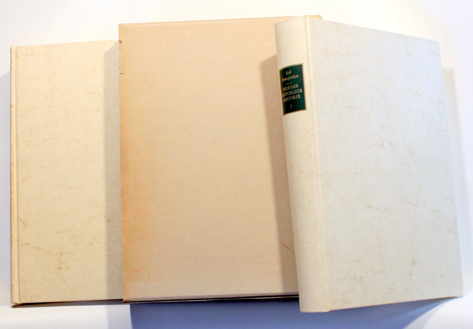 Norges naturlige historie 1752-53. Bind I-II.