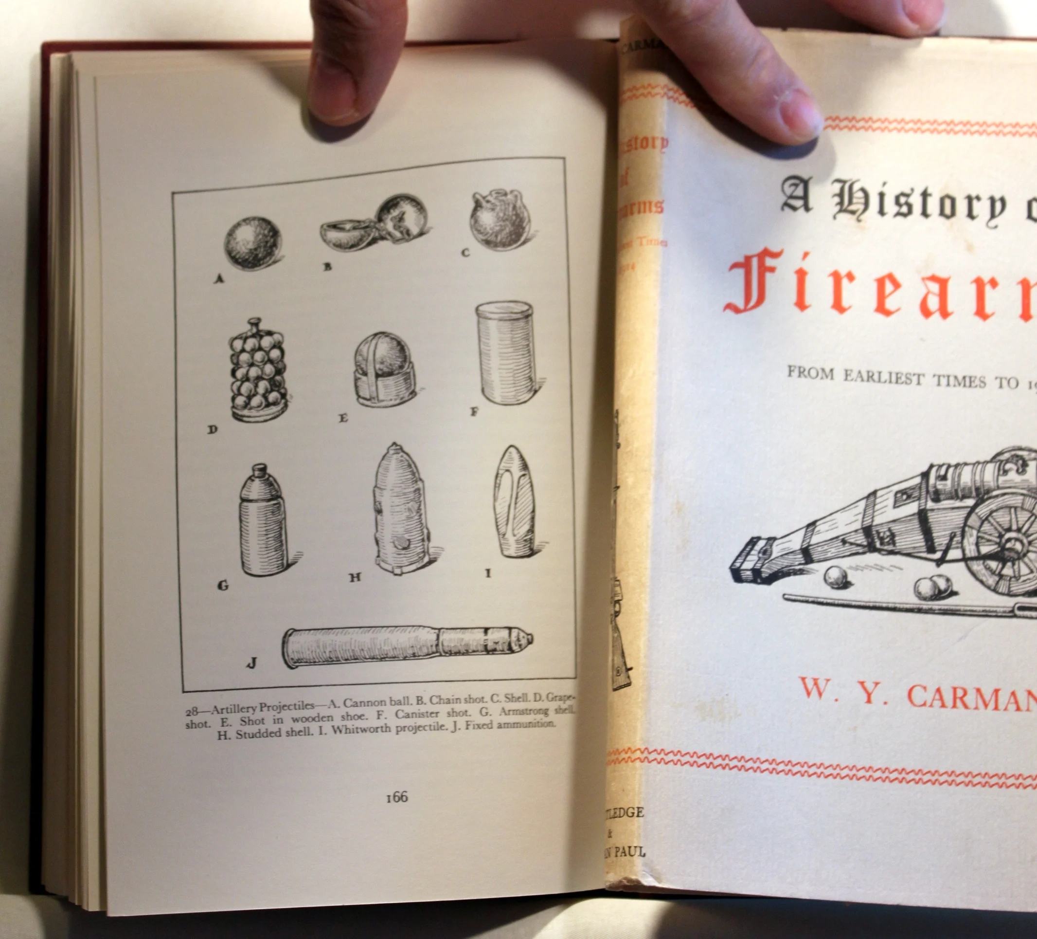 A History of Firearms from earliest times to 1914