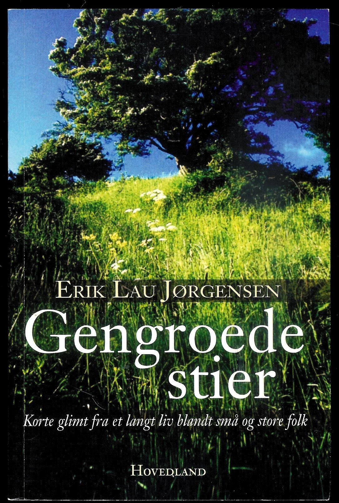 Gengroede stier – korte glimt fra et langt liv blandt små og store folk