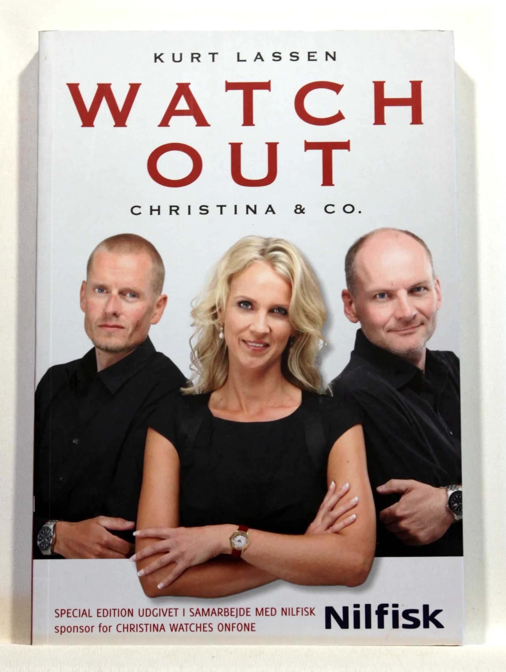 Watch out. Christina & co