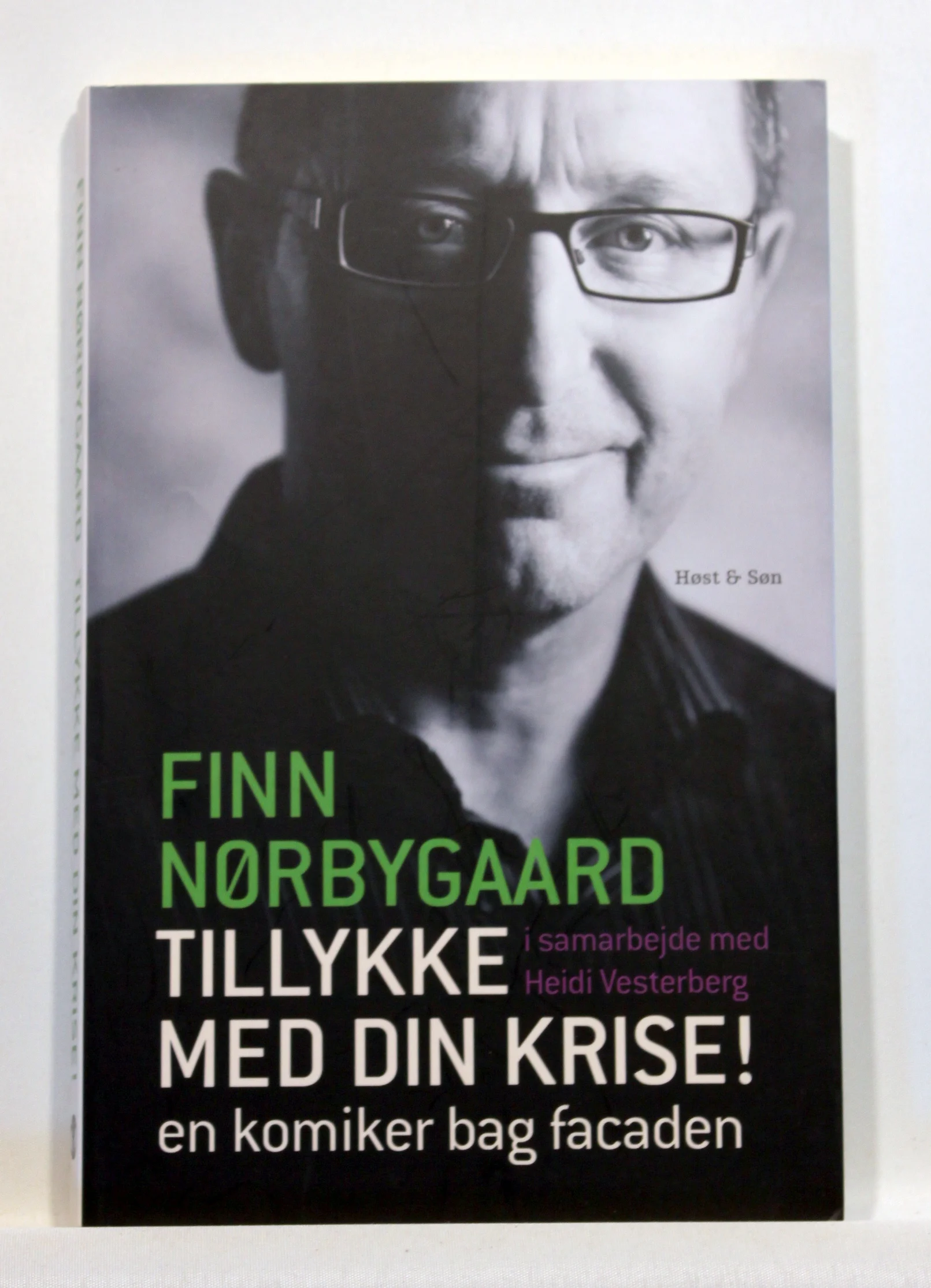 Tillykke med din krise. En komiker bag facaden