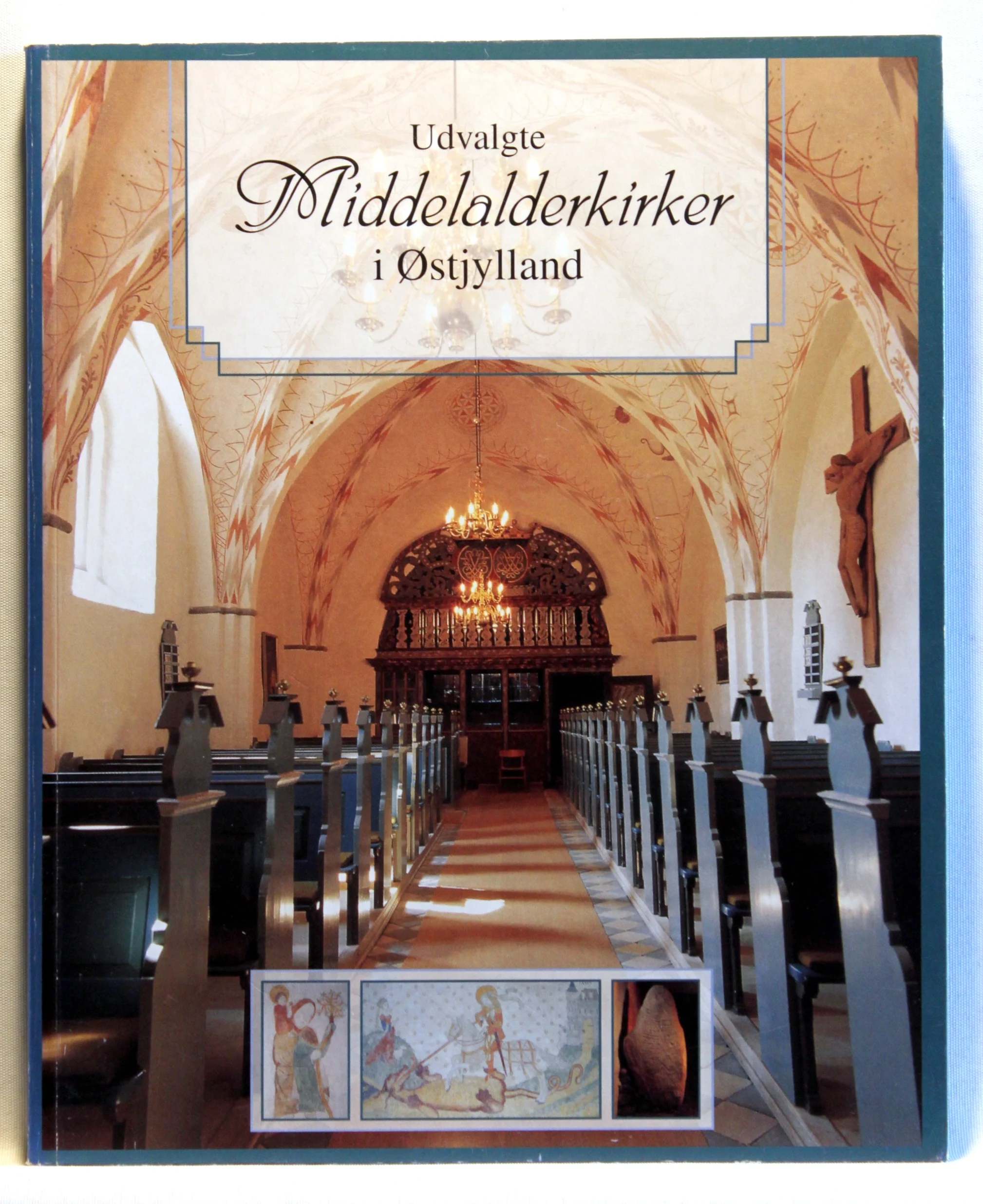 Udvalgte middelalderkirker i Østjylland