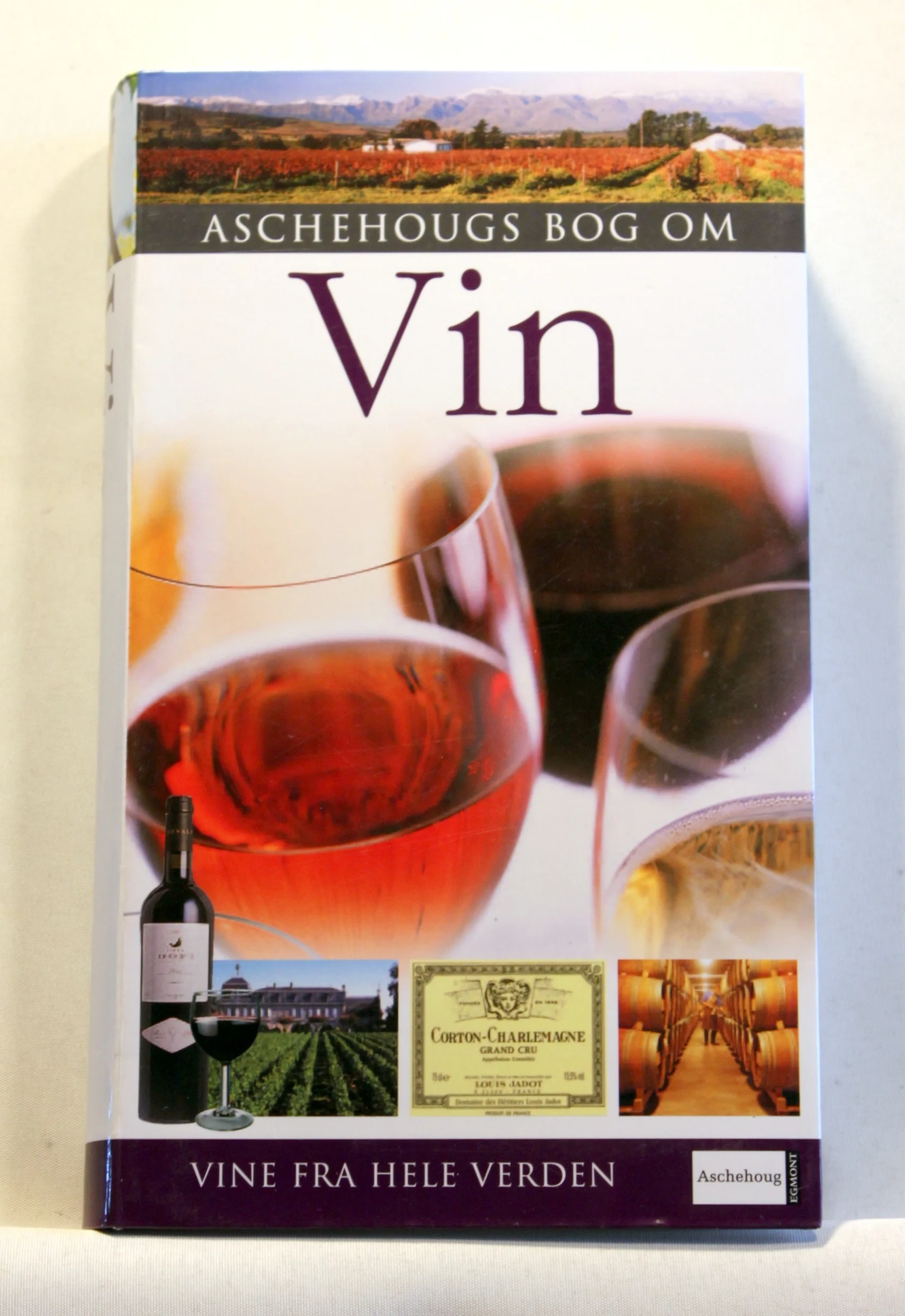Aschehougs bog om vin