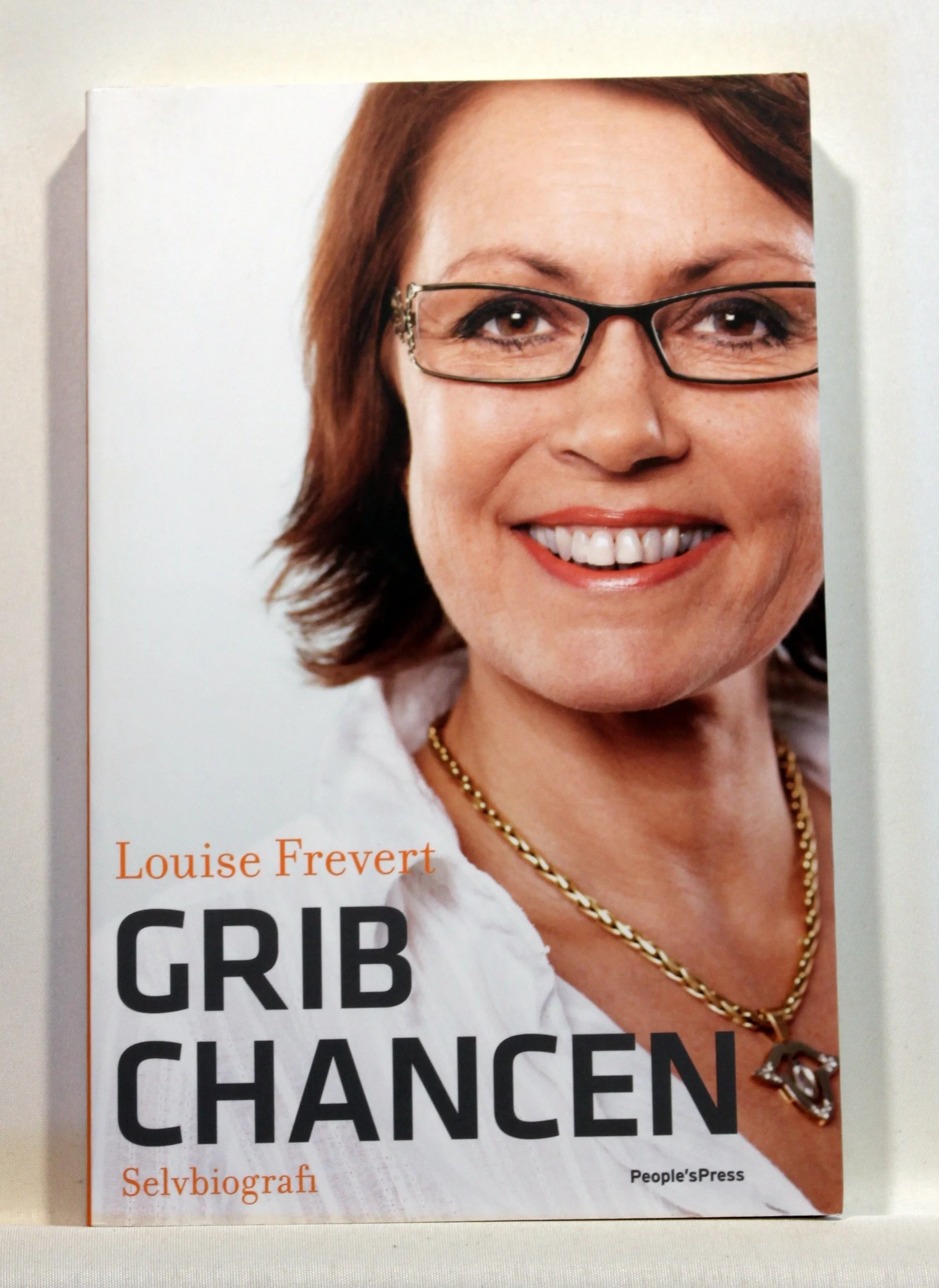 Grib chancen. Selvbiografi