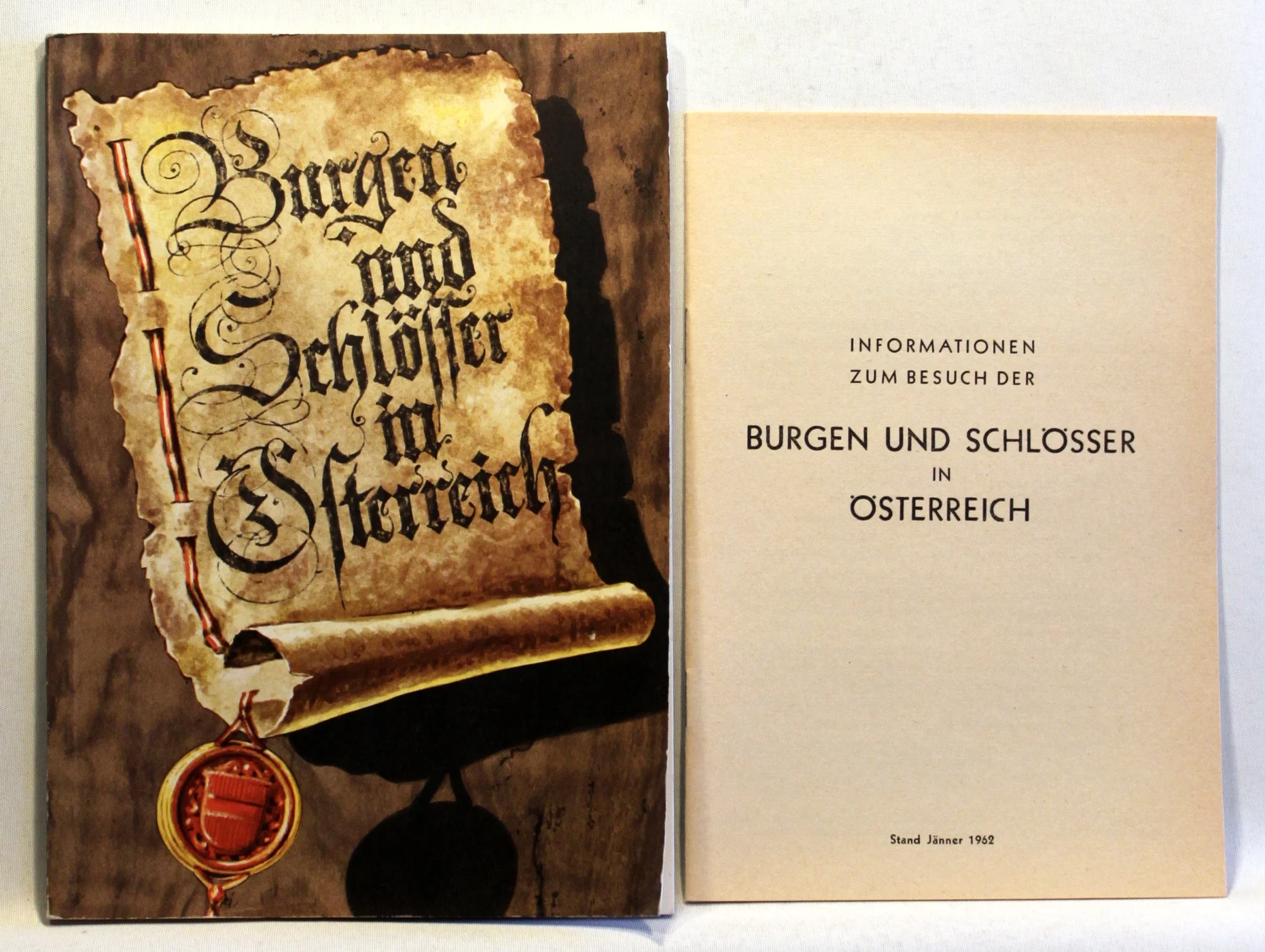 Burgen und Schlösser in Österreich