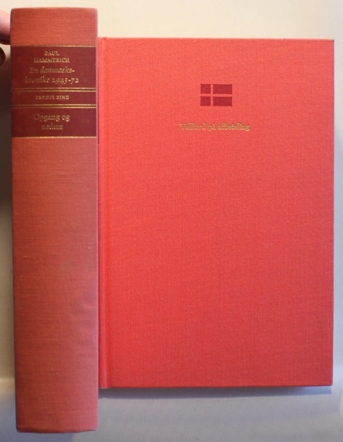 En danmarkskrønike 1945-72. Bind 2 + 3