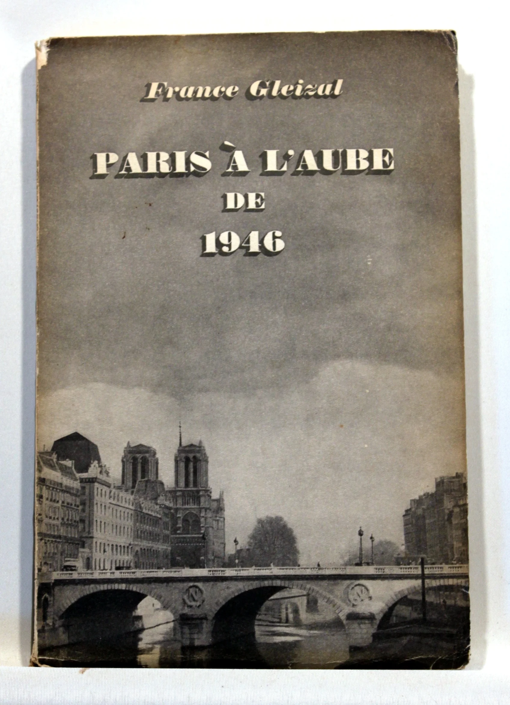 Paris à l’Aube de 1946