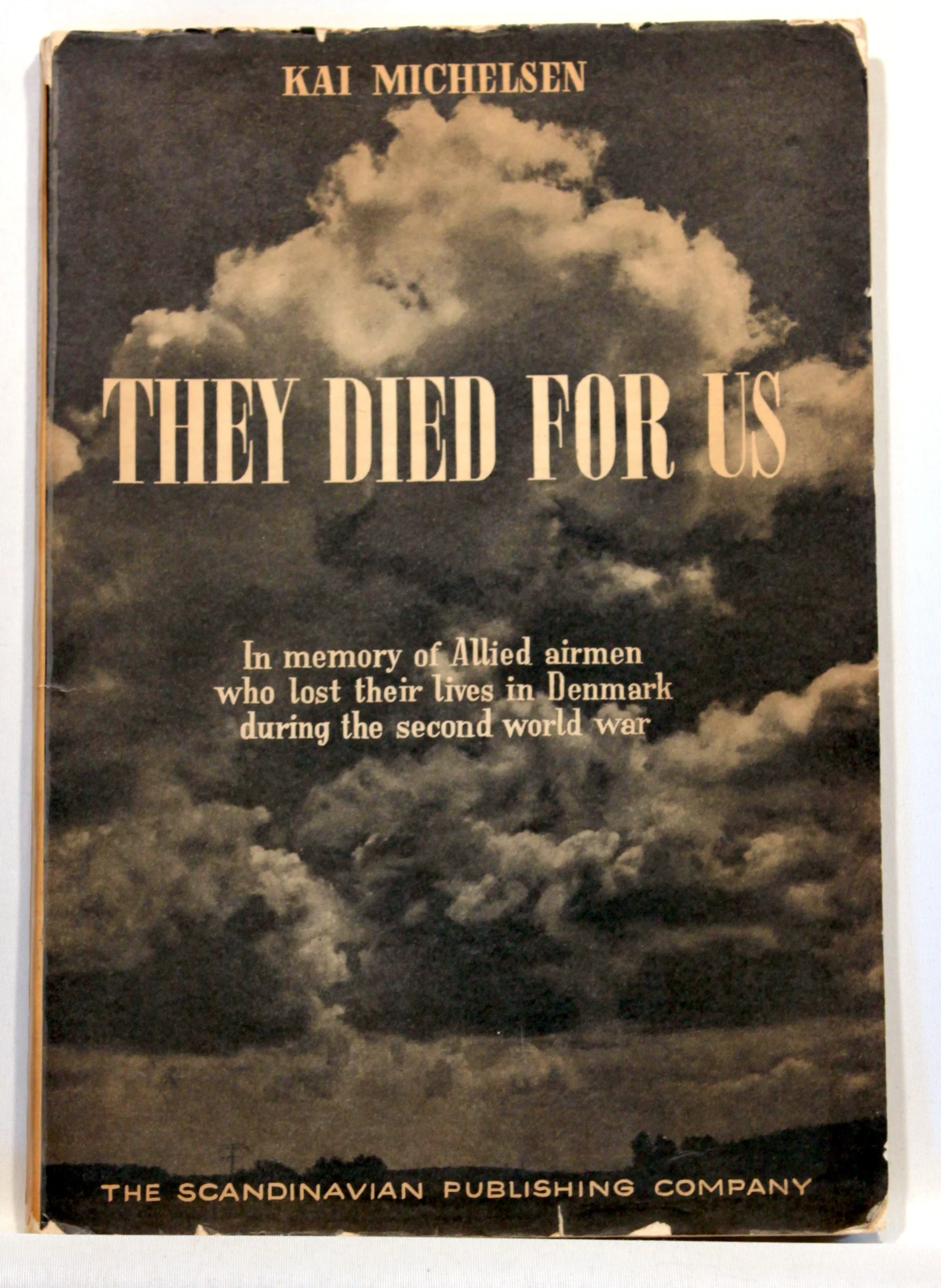 They died for US. Allied airmen who lost their lives in Denmark during the second world war