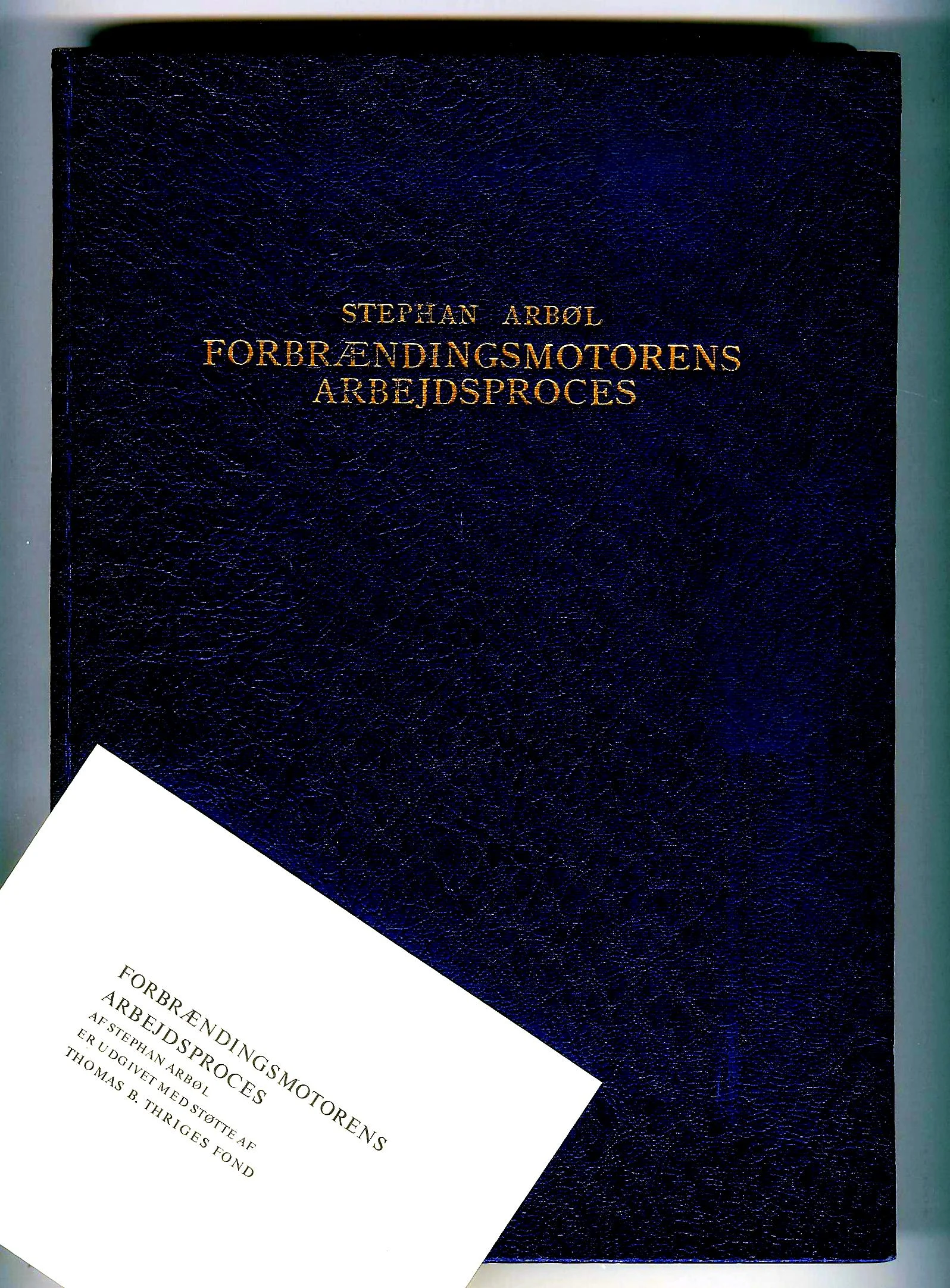 Forbrændingsmotorens arbejdsproces