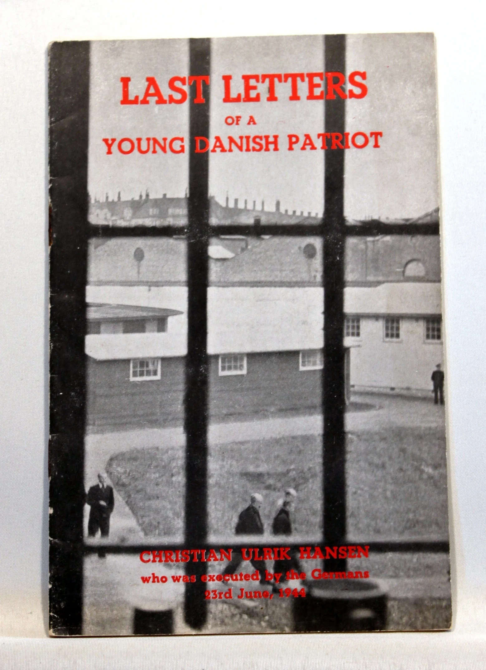 Last letters of a young danish patriot