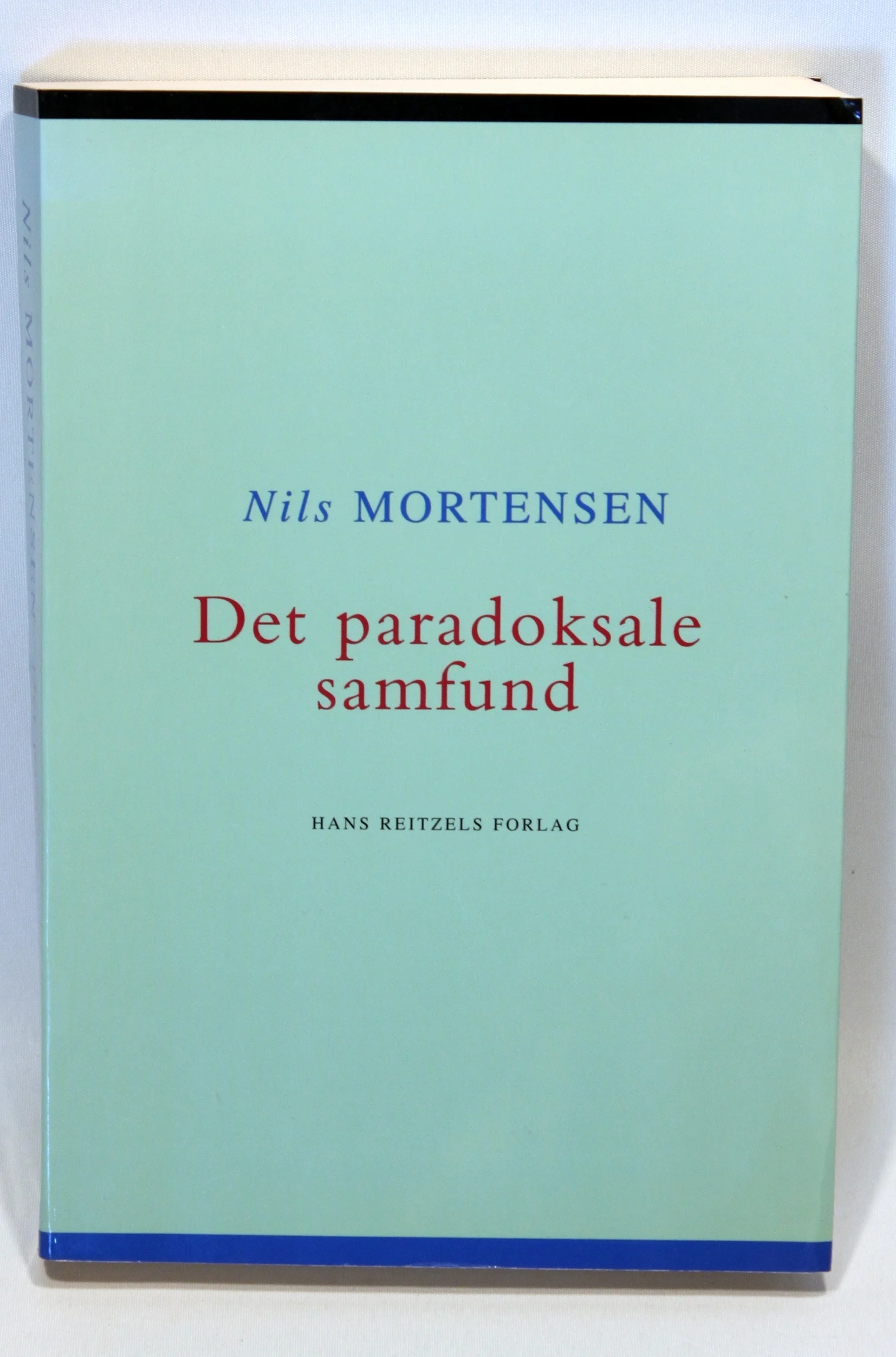 Det paradoksale samfund. Undersøgelser af forholdet mellem individ og samfund