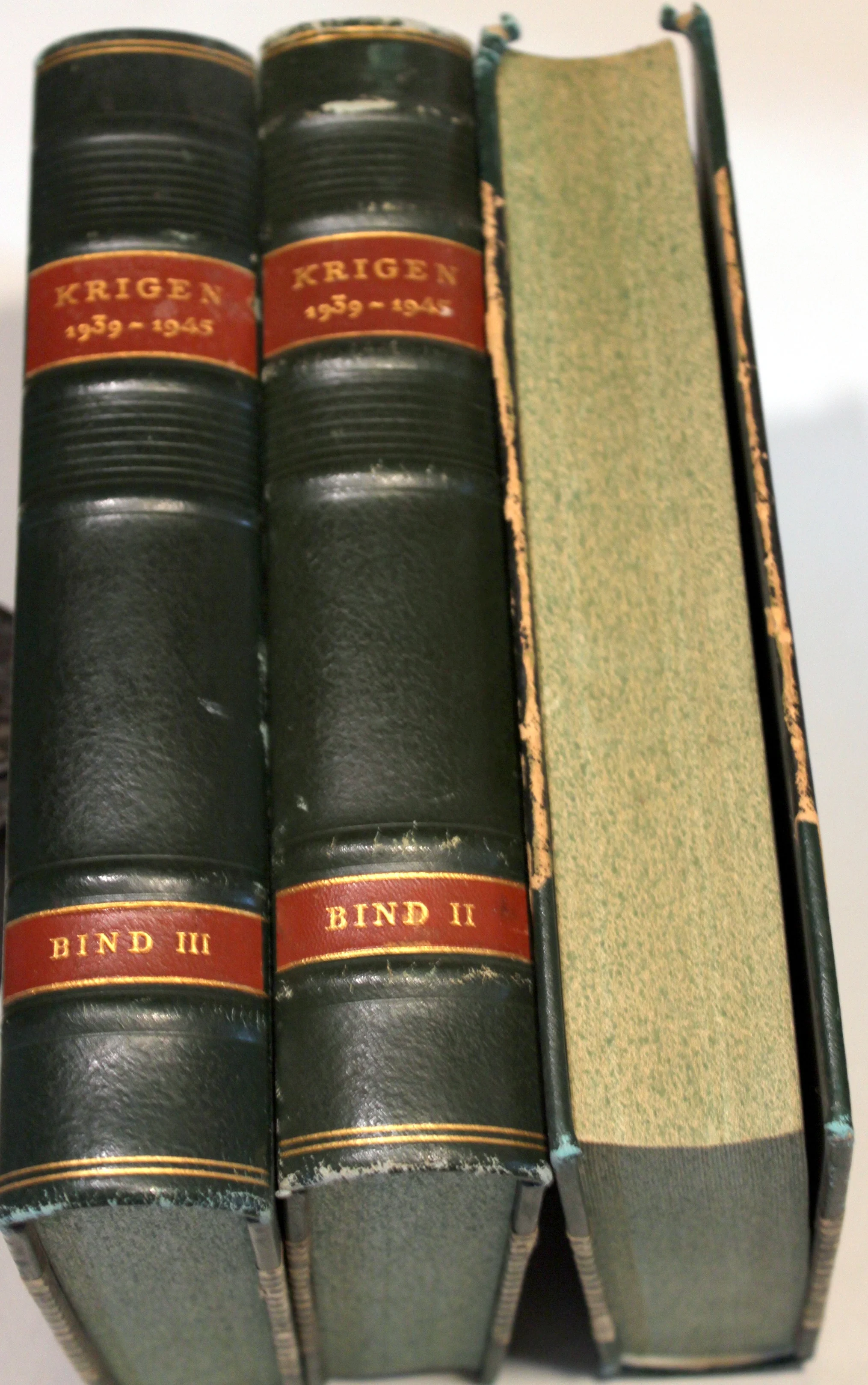 Krigen 1939-1945. 3 Bind.