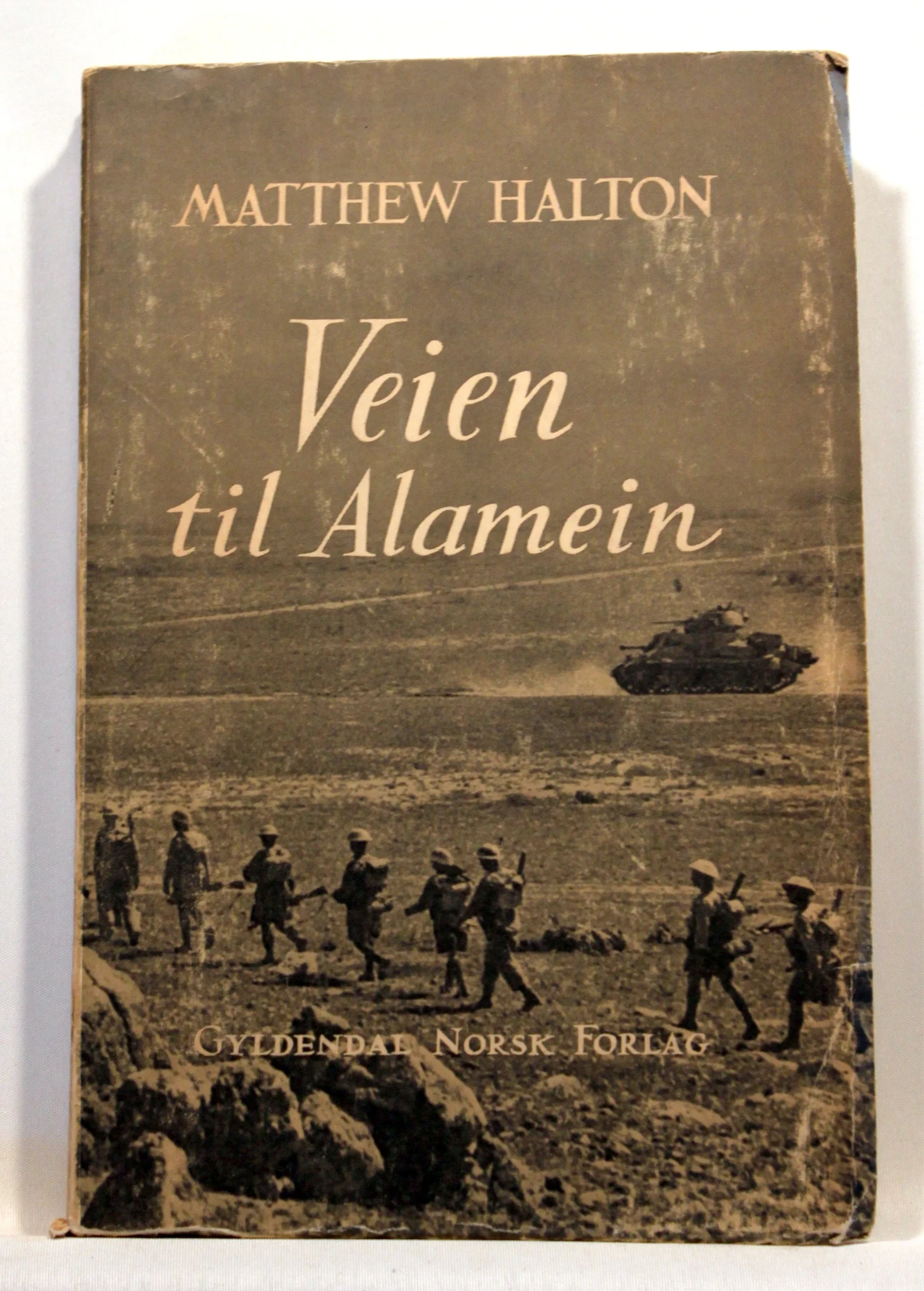 Veien til Alamein