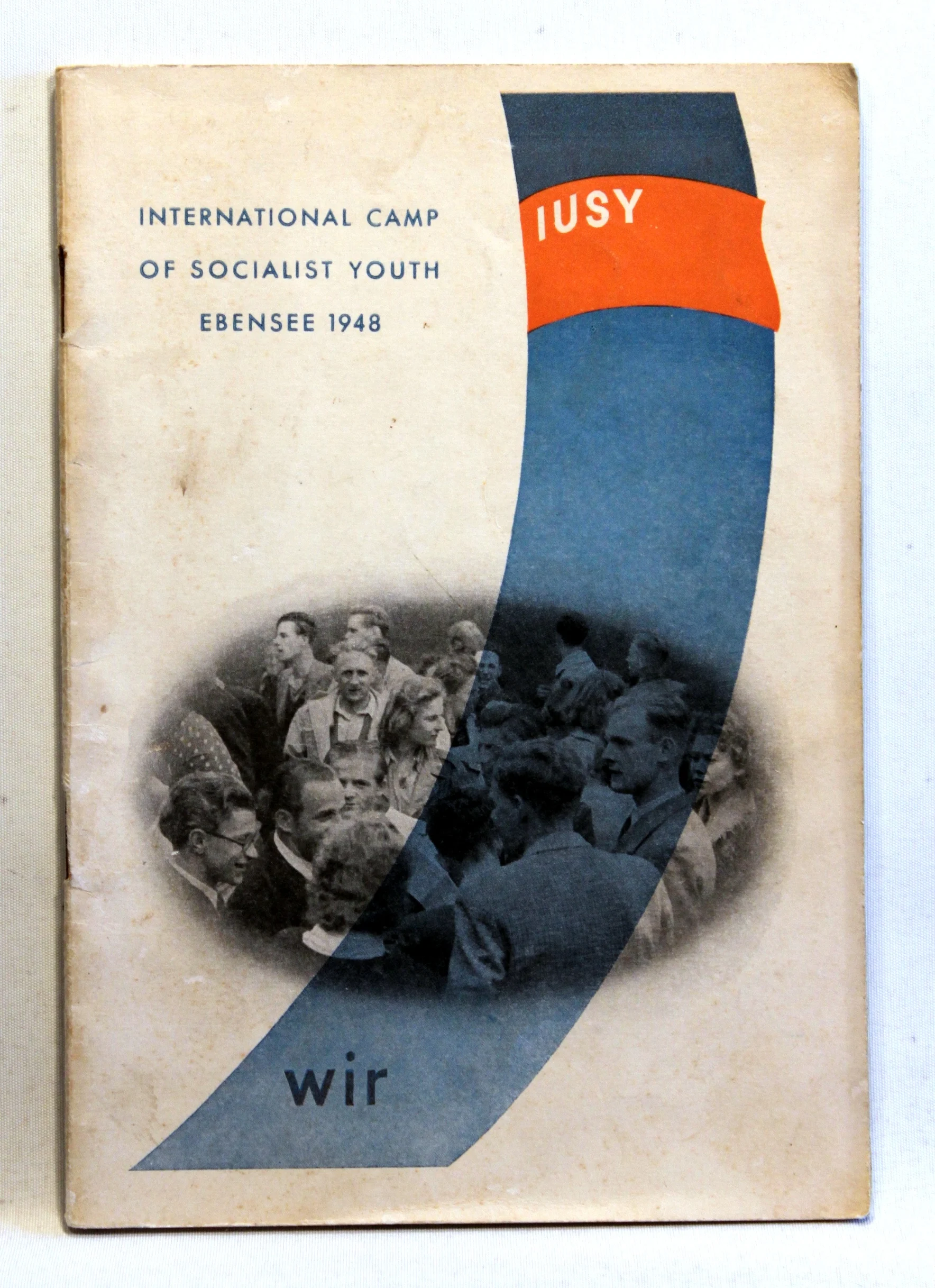 International Camp of Socialist youth Ebensee 1948