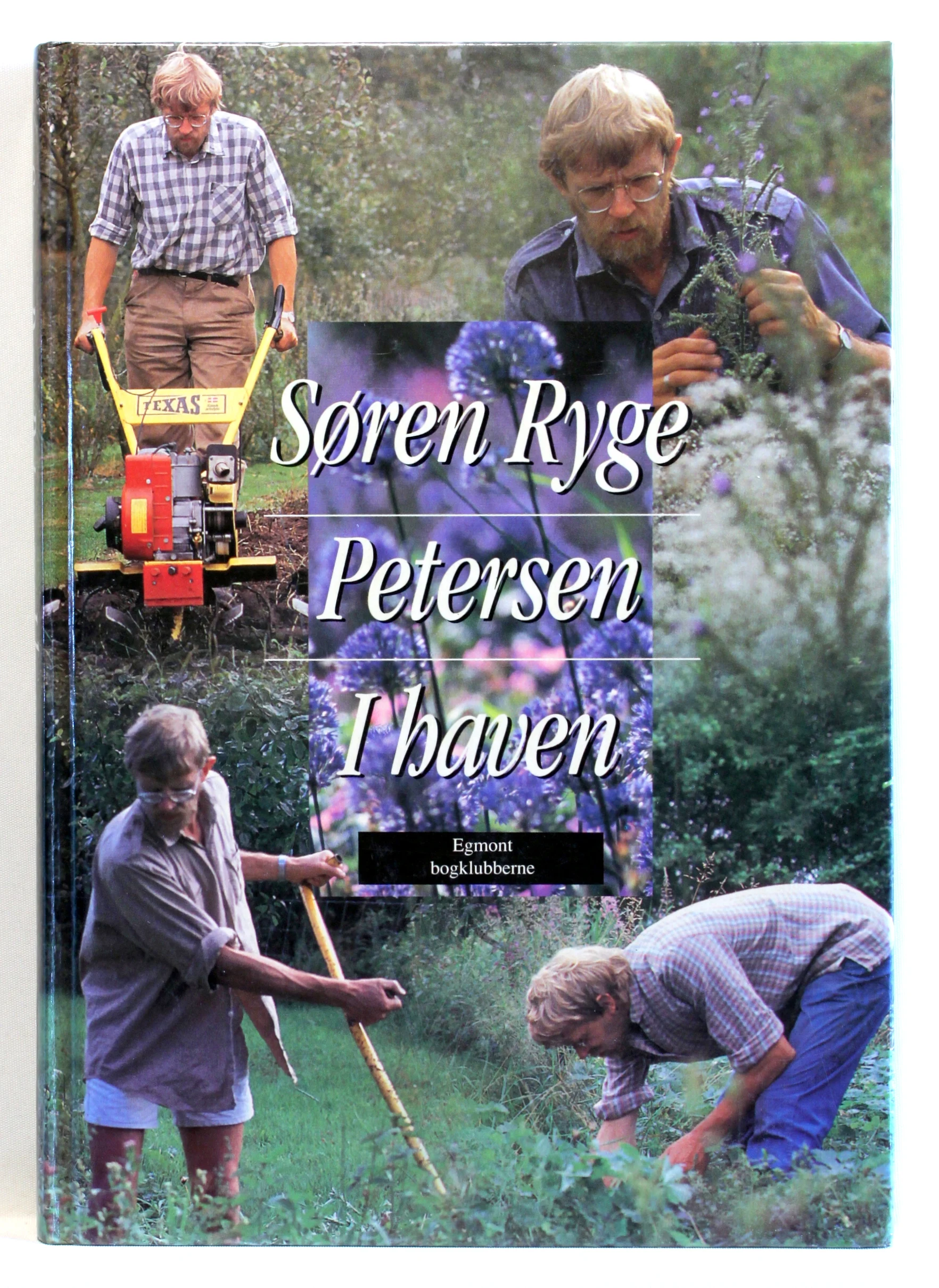 Søren Ryge Petersen i haven