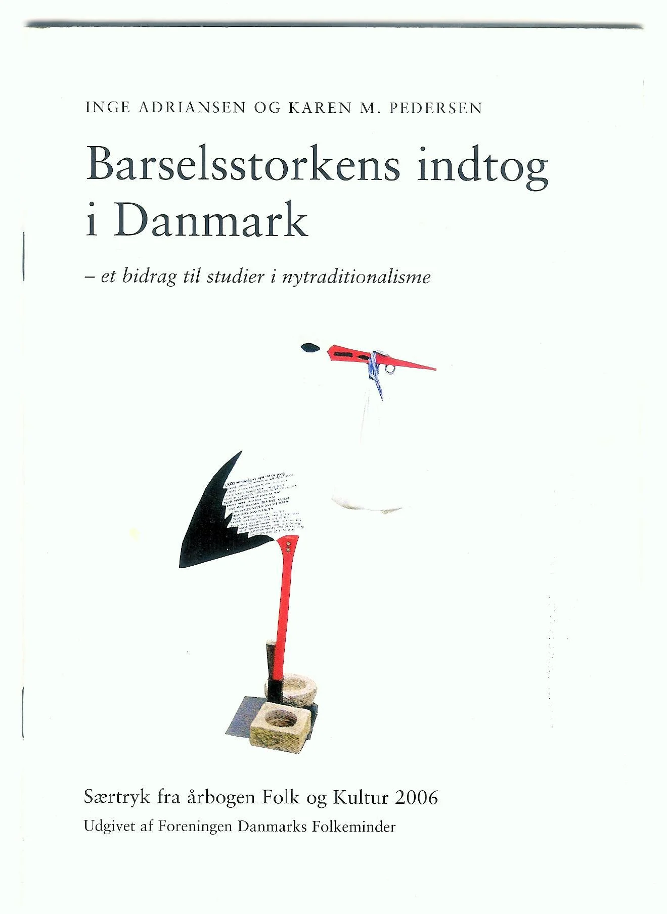 Barselsstorkens indtog i Danmark