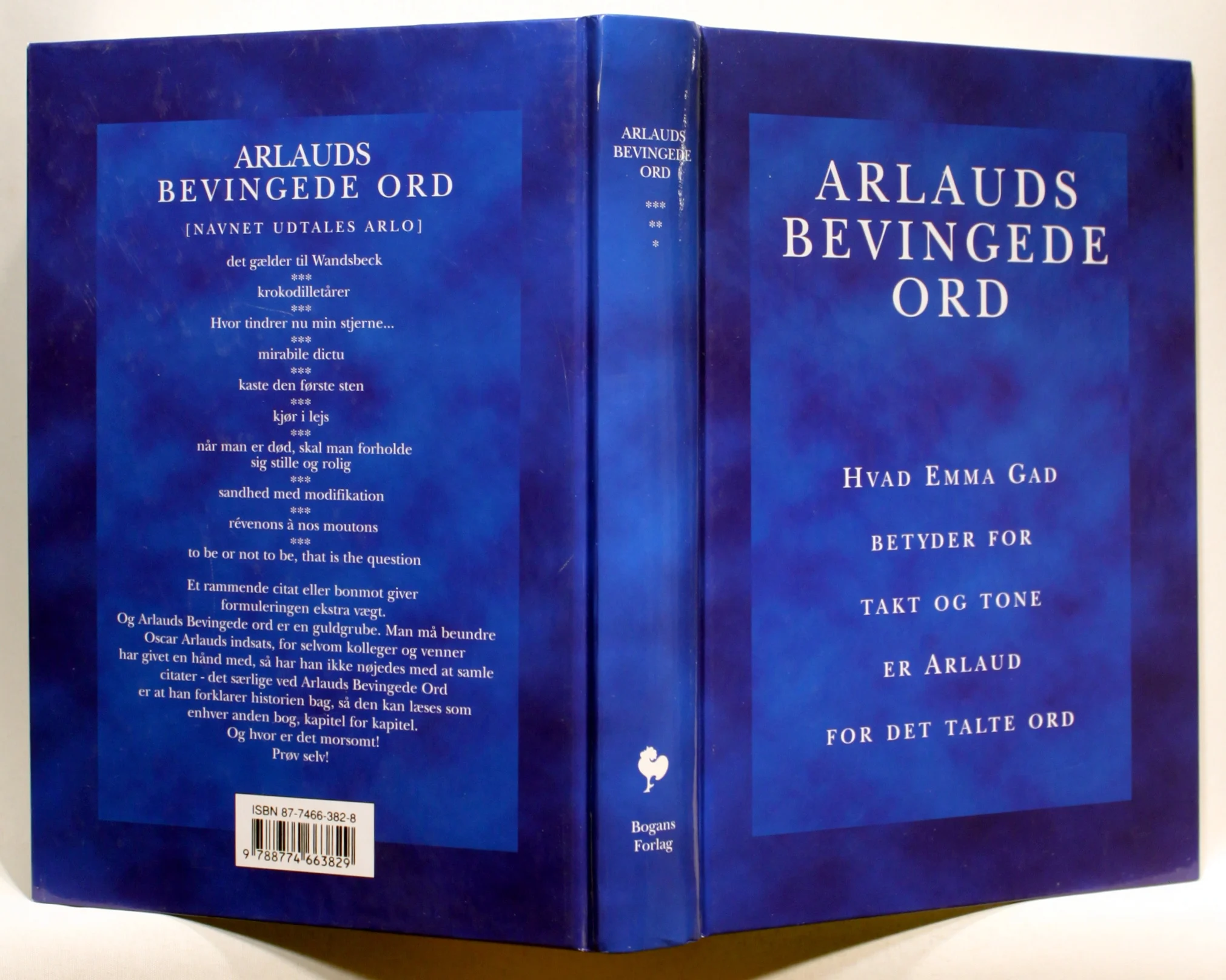 Arlauds bevingede ord. Citater fra Det gamle Testamente til Politiken