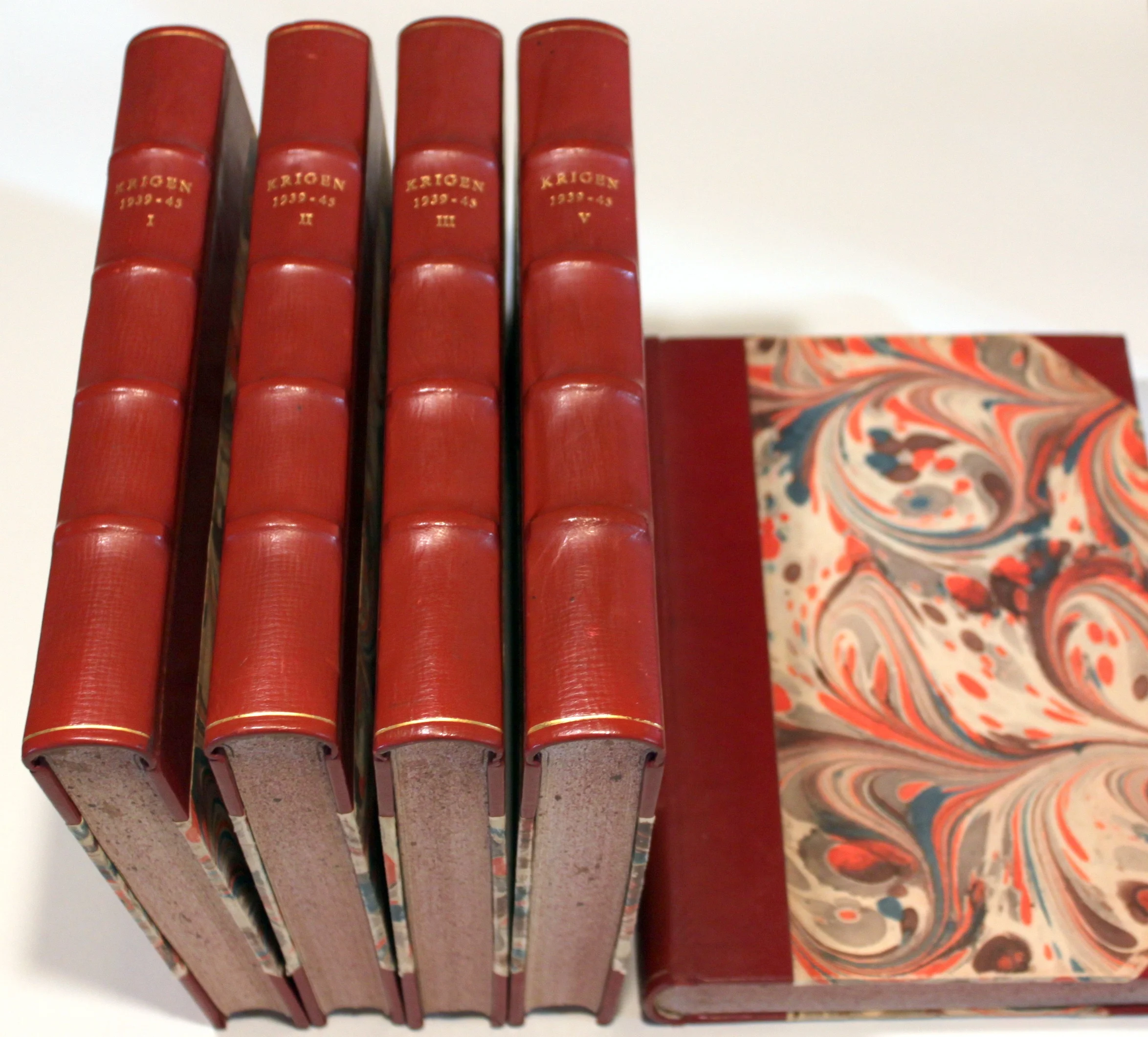 Krigen 1939-1945. 5 Bind