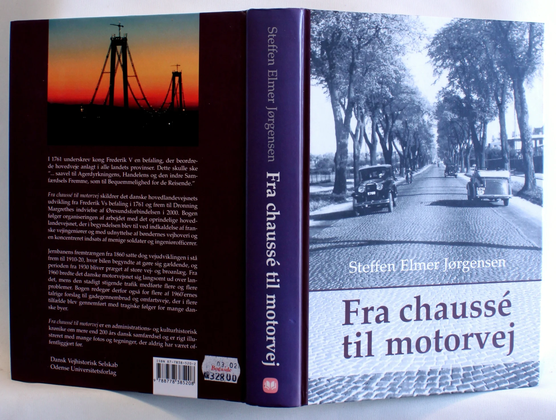 Fra chaussé til motorvej. Det overordnede danske vejnets udvikling fra 1761