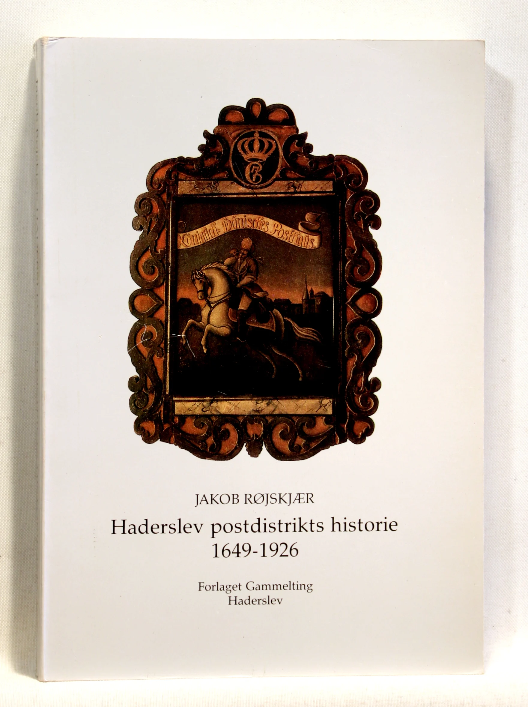 Haderslev postdistrikts historie 1649-1926