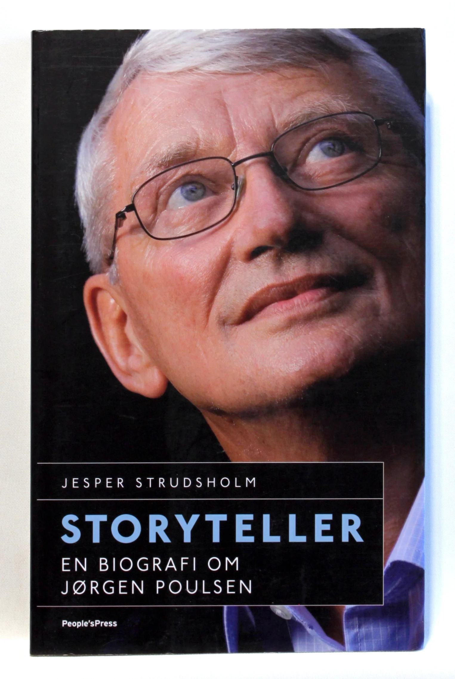 Storyteller. En biografi om Jørgen Poulsen