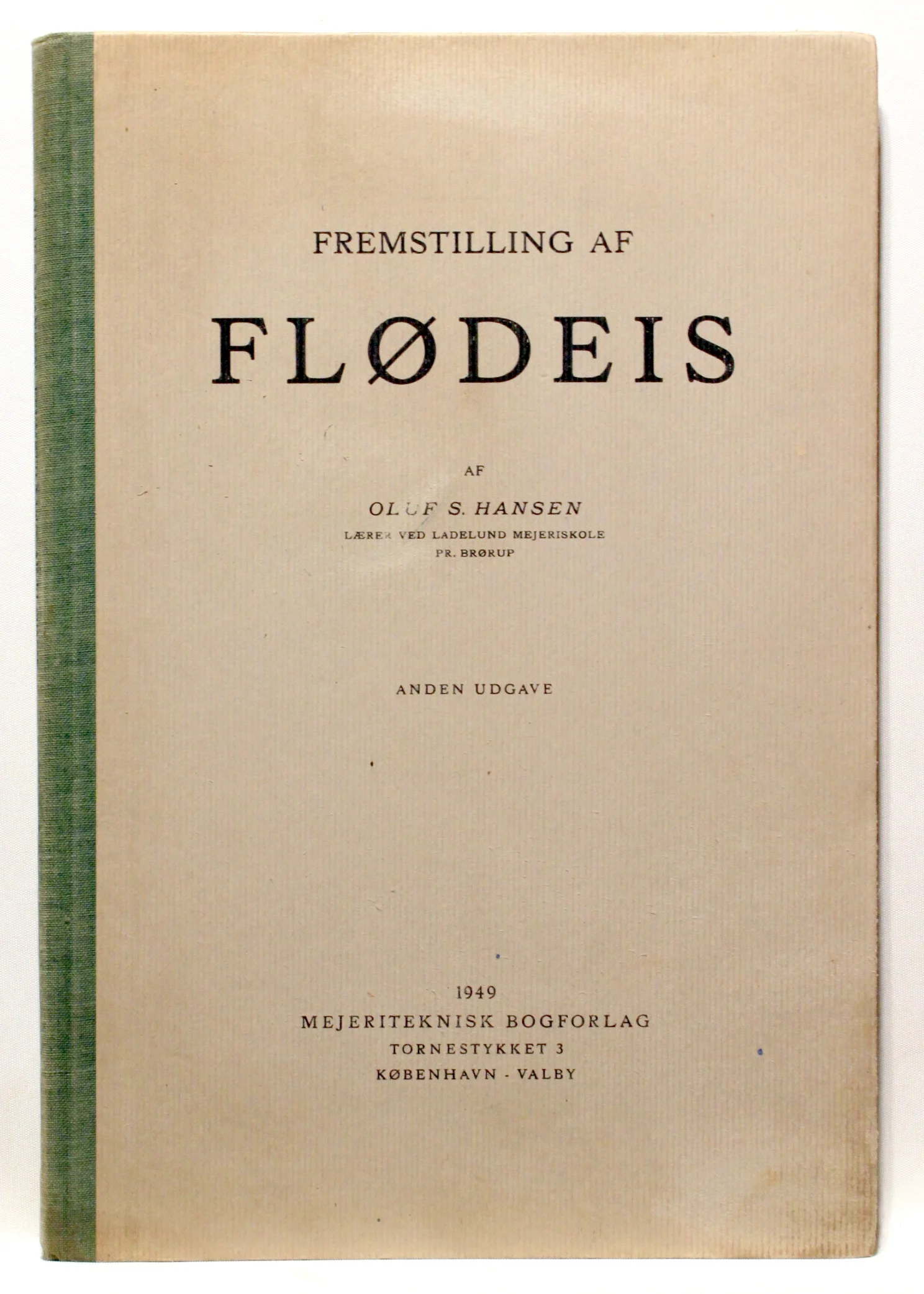 Fremstilling af flødeis