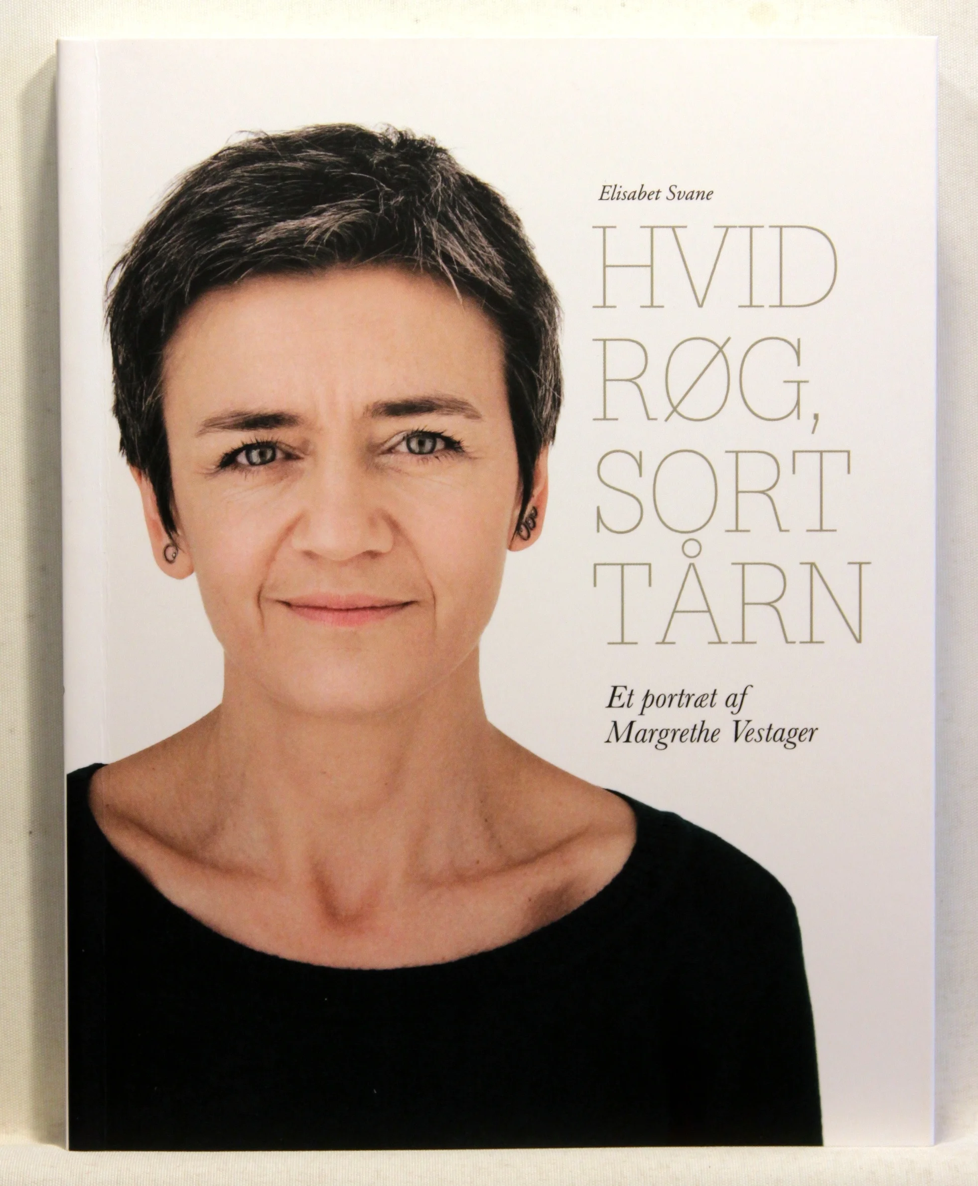 Hvid røg, sort tårn. Et portræt af Margrethe Vestager