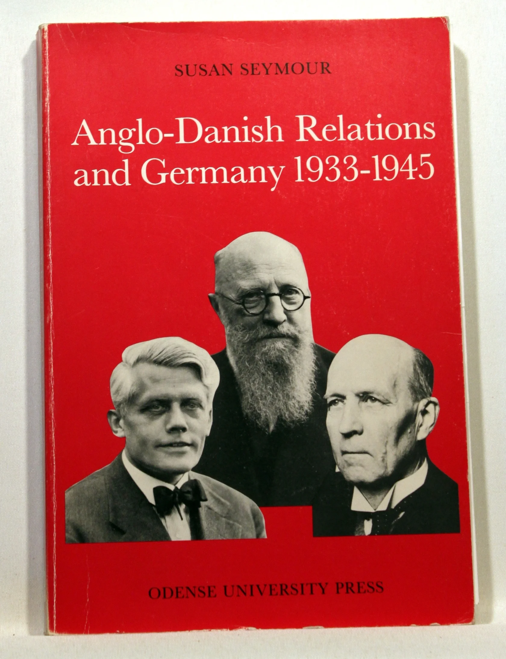Anglo-Danish Relations and Germany 1933-1945