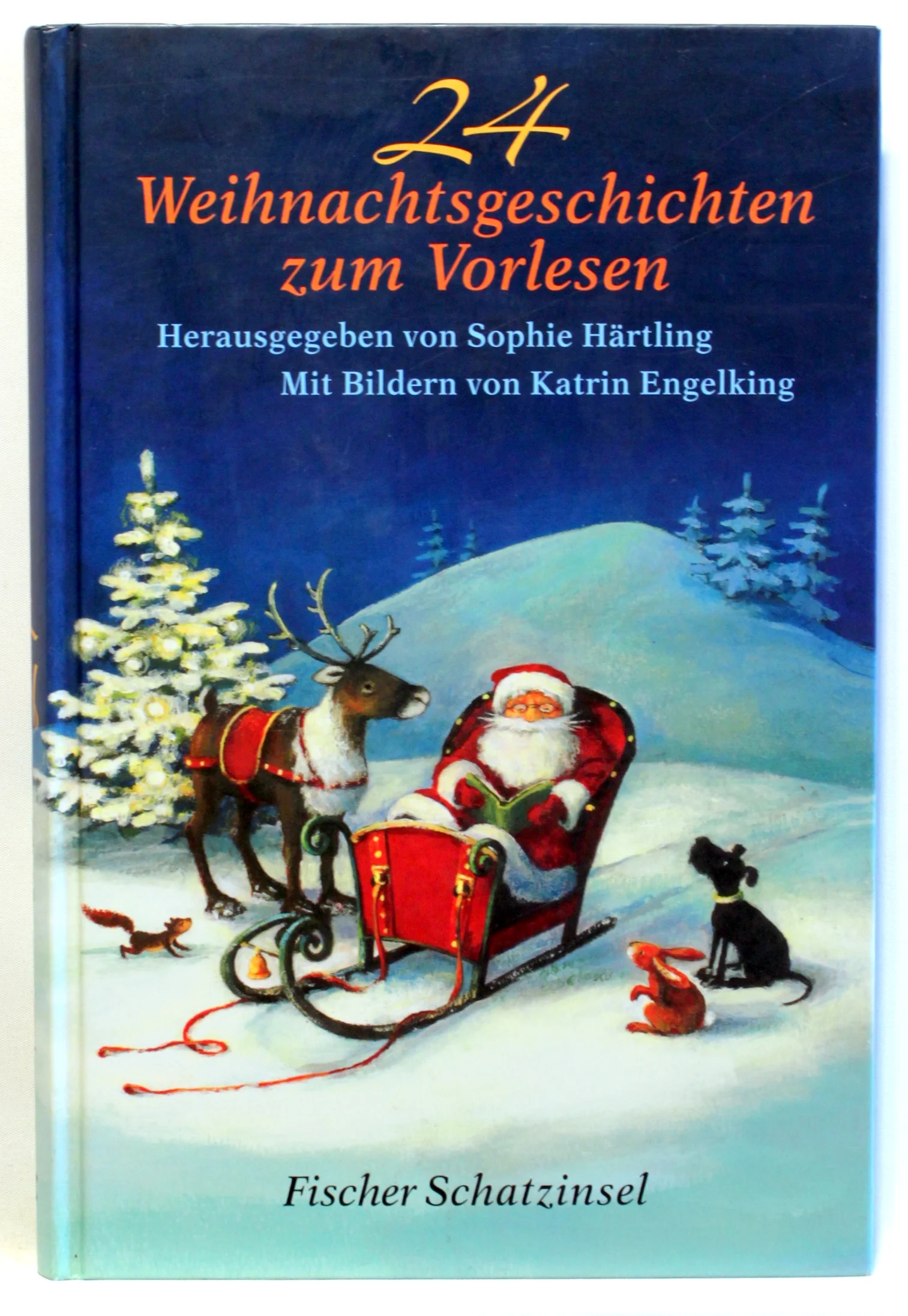24 Weihnachtsgeschichten zum Vorlesen