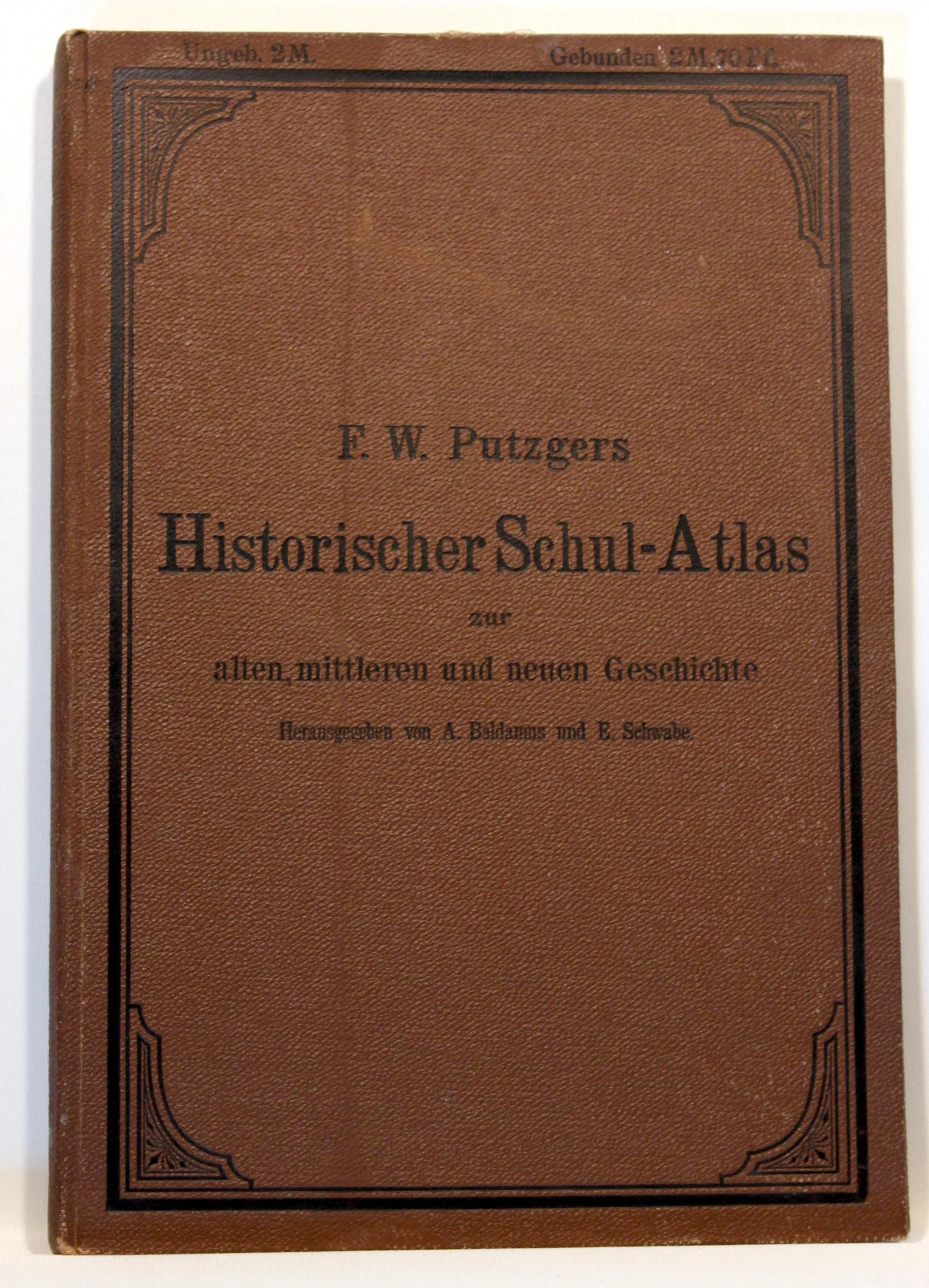 Historischer Schul-Atlas