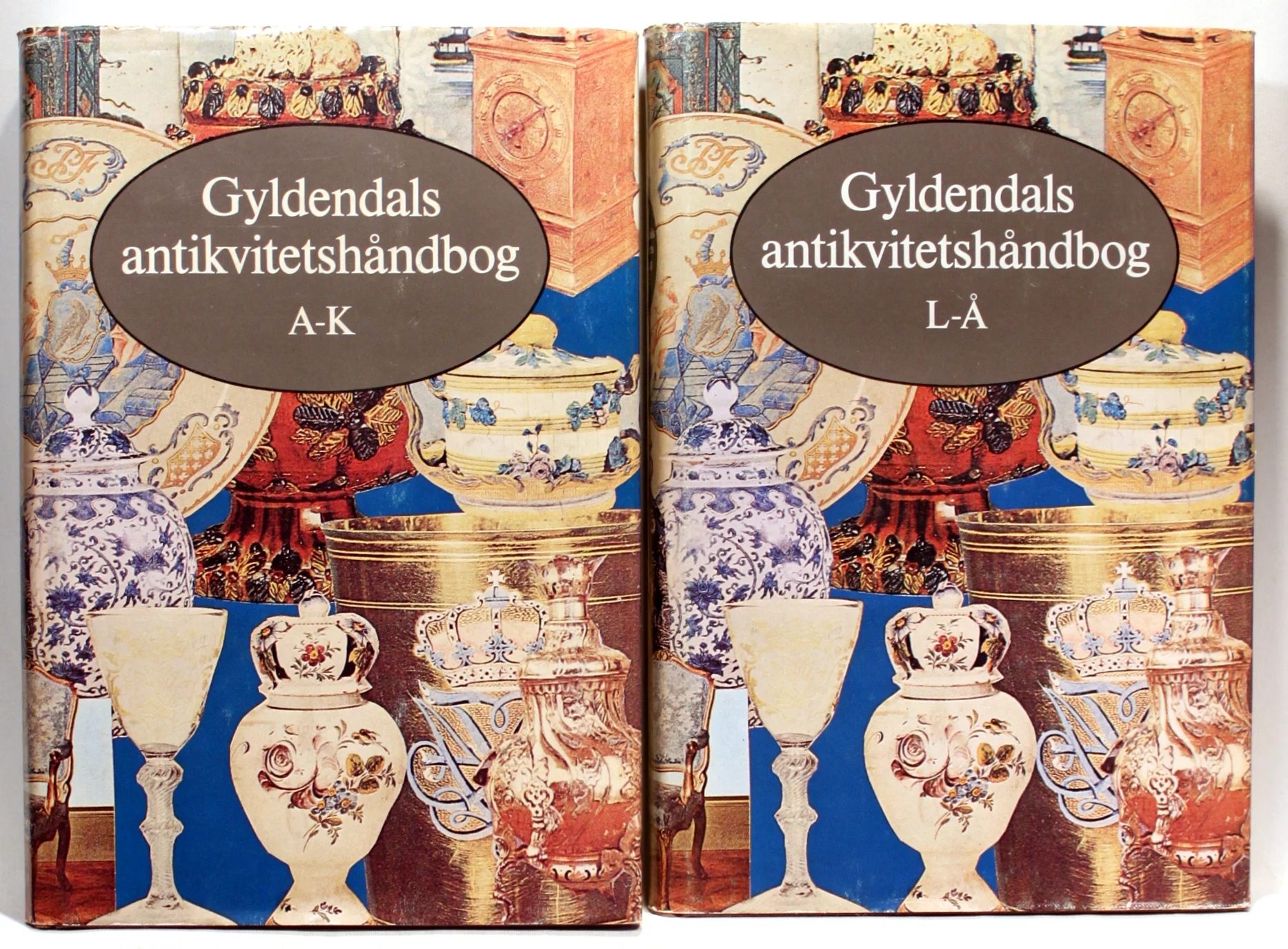 Gyldendals Antikvitetshåndbog – 2 bind