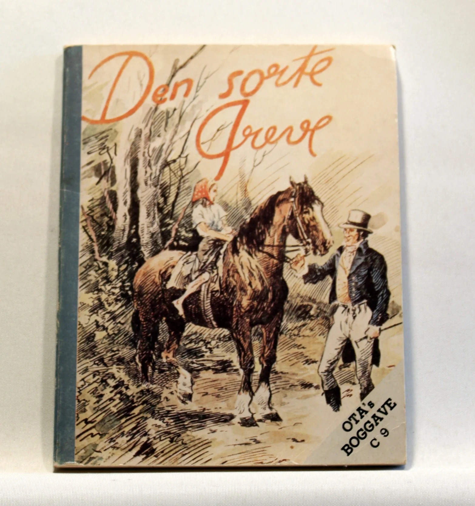 Den sorte greve – OTA’s boggave C9