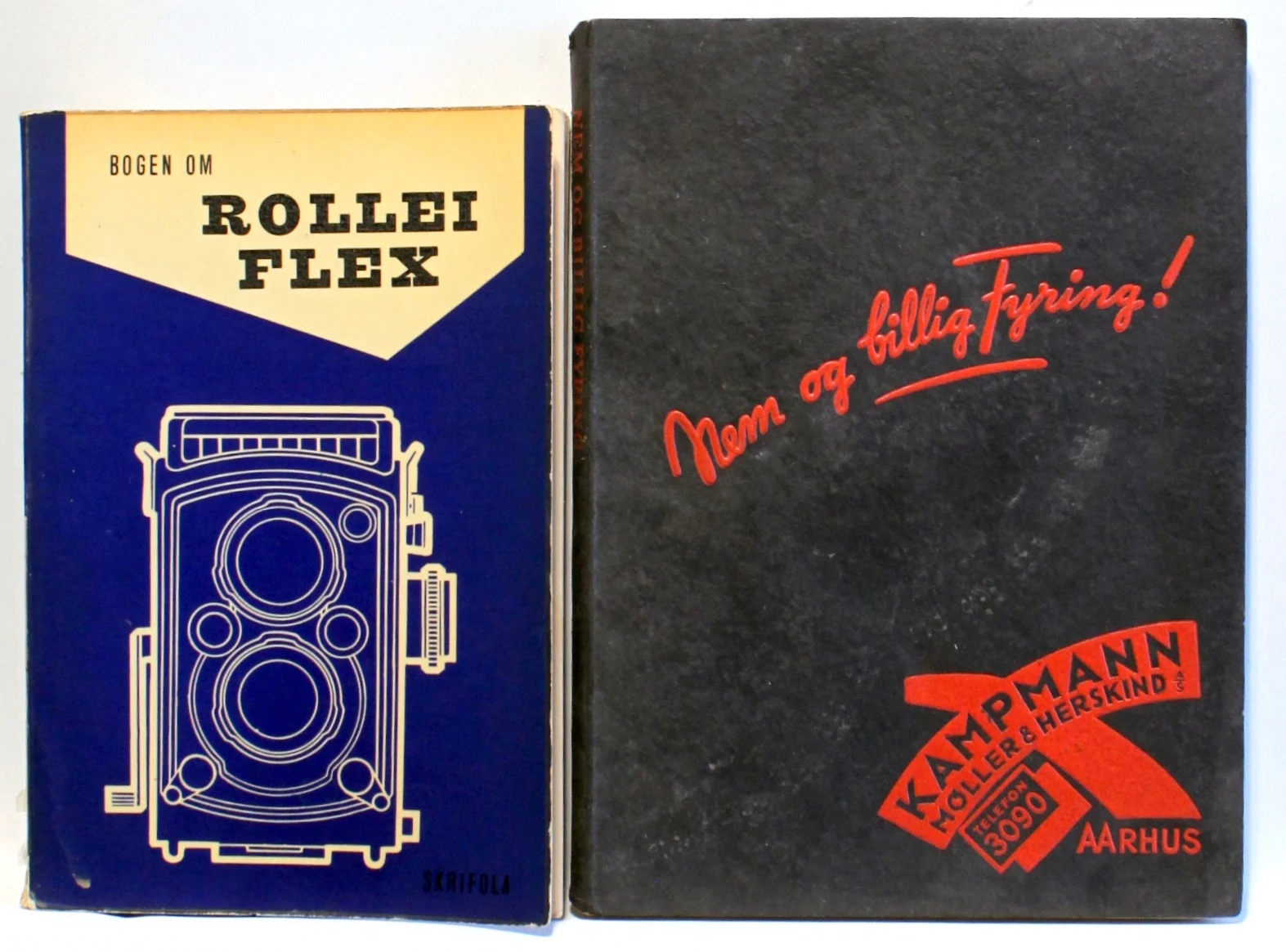 Bogen om Rolleiflex. Nem og billig fyring i kakkelovn og centralvarmekedel