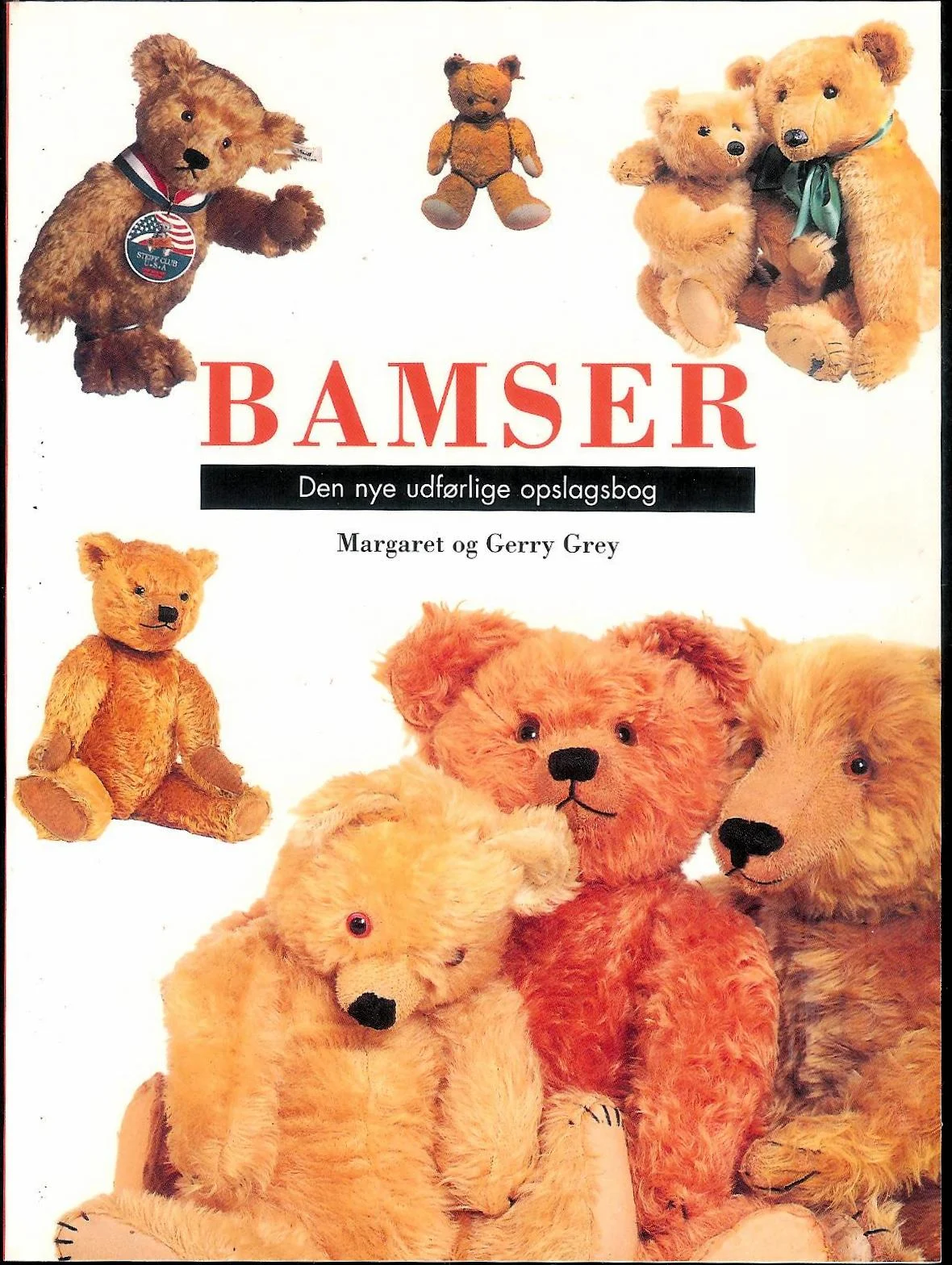 Bamser. Den udførlige opslagsbog