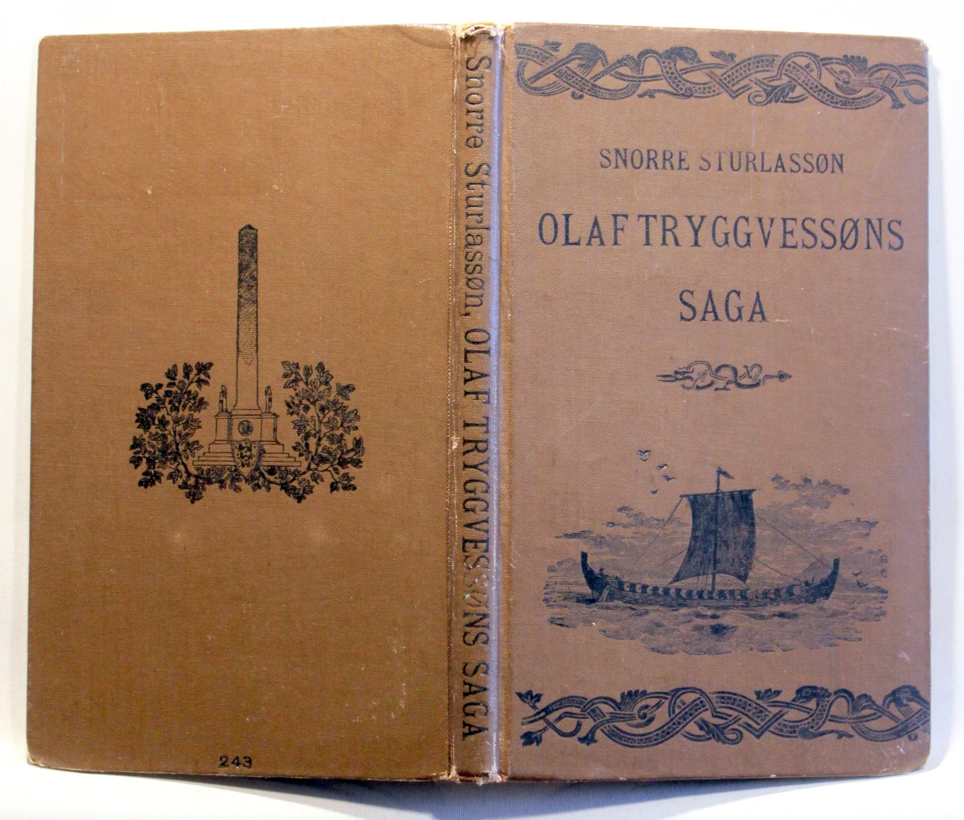 Olaf Tryggvessøns Saga