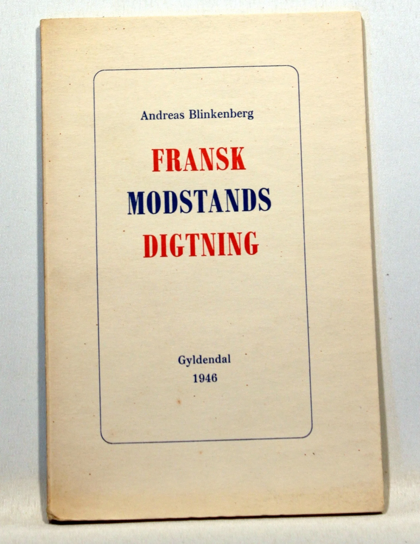 Fransk Modstands Digtning