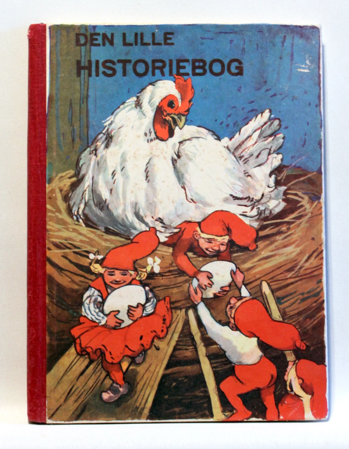 Den lille historiebog – Julebog for 1962