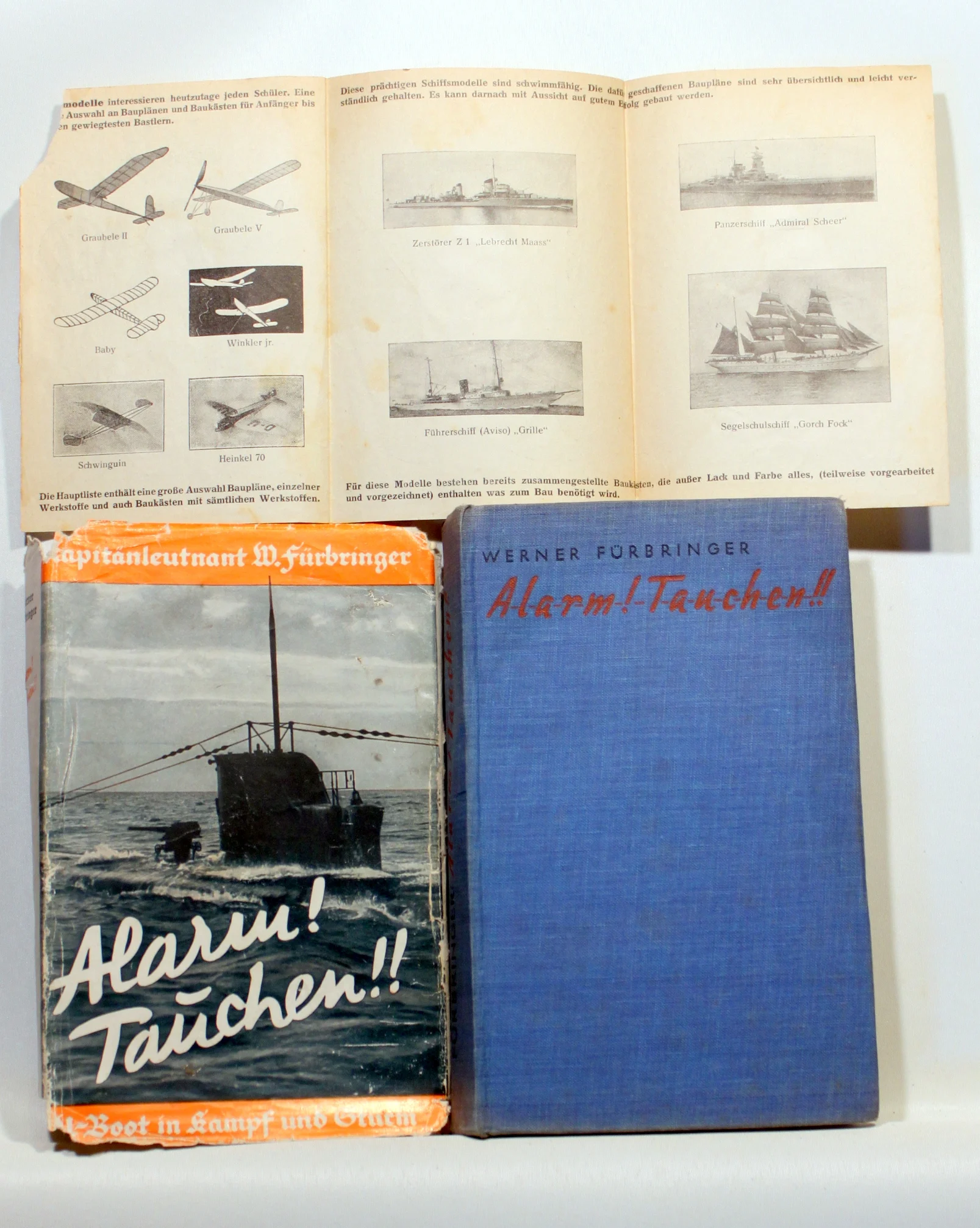 Alarm! Tauchen!! u-boot in kampf und sturm