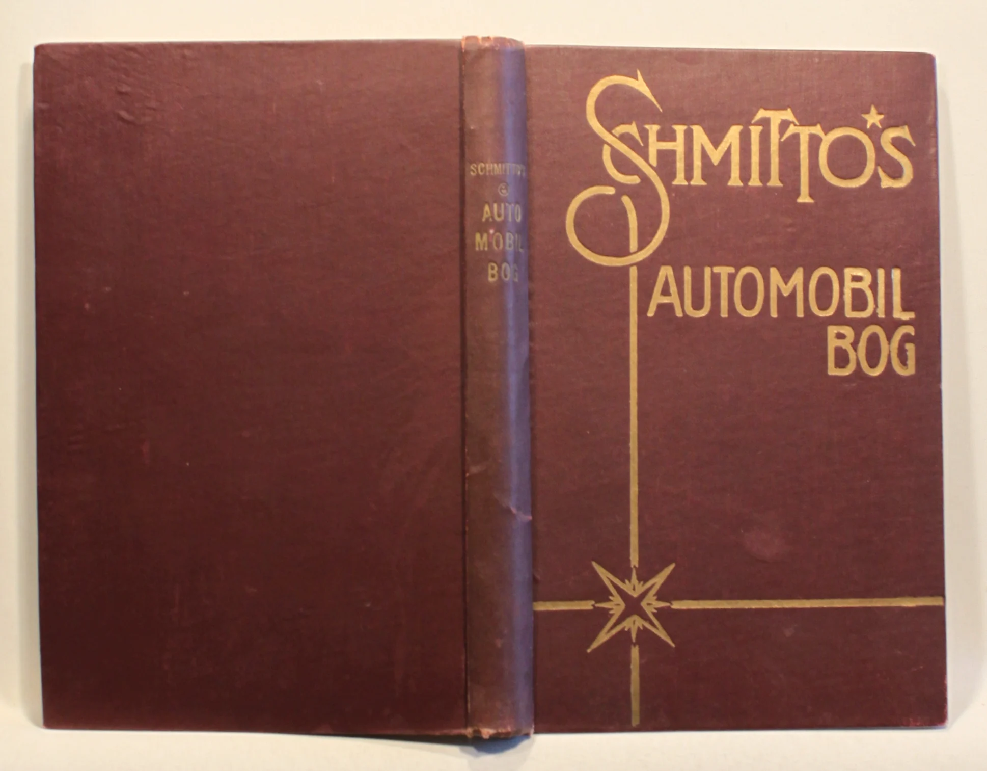Schmitto`s Automobilbog