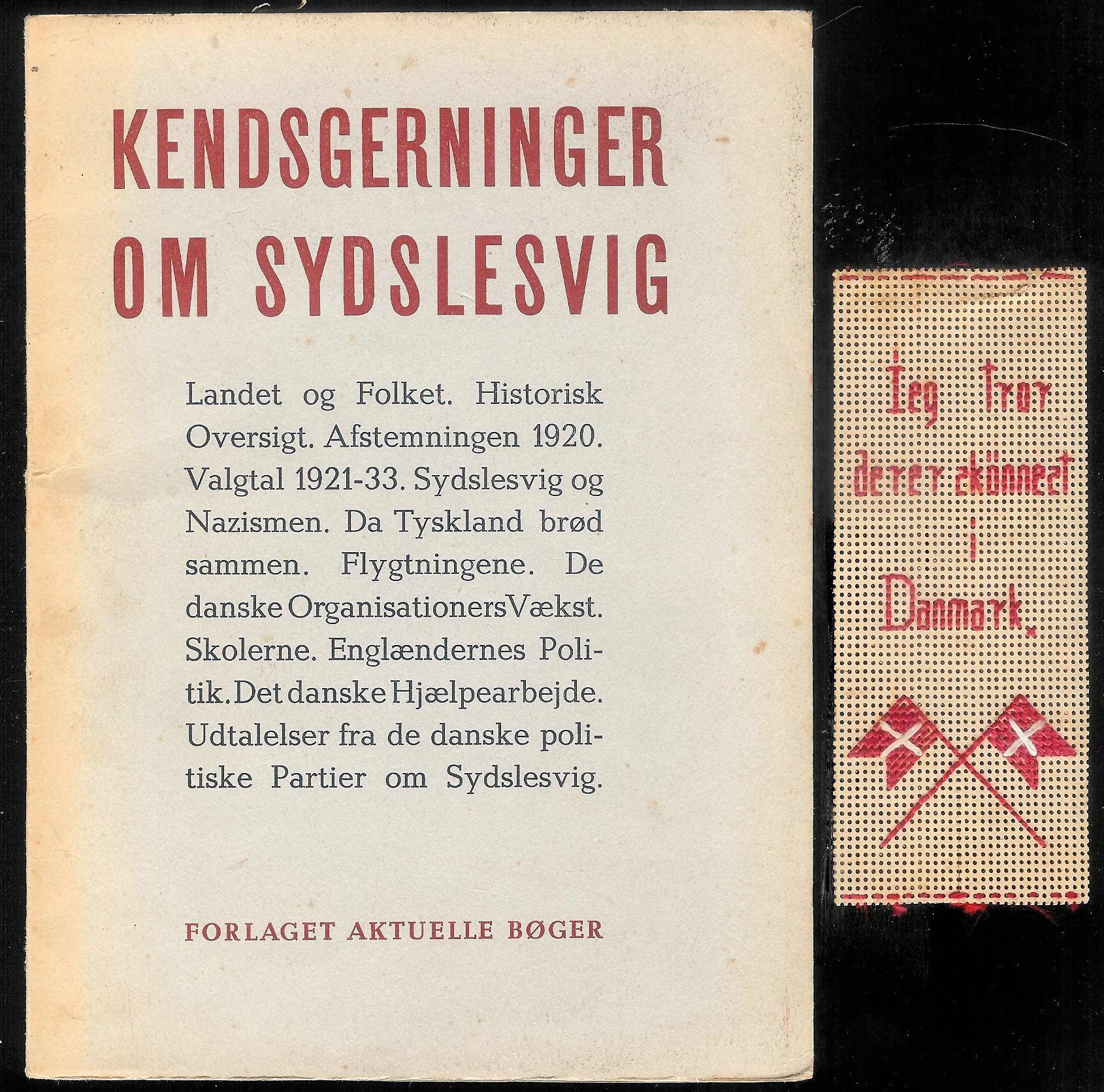 Kendsgerninger om Sydslesvig