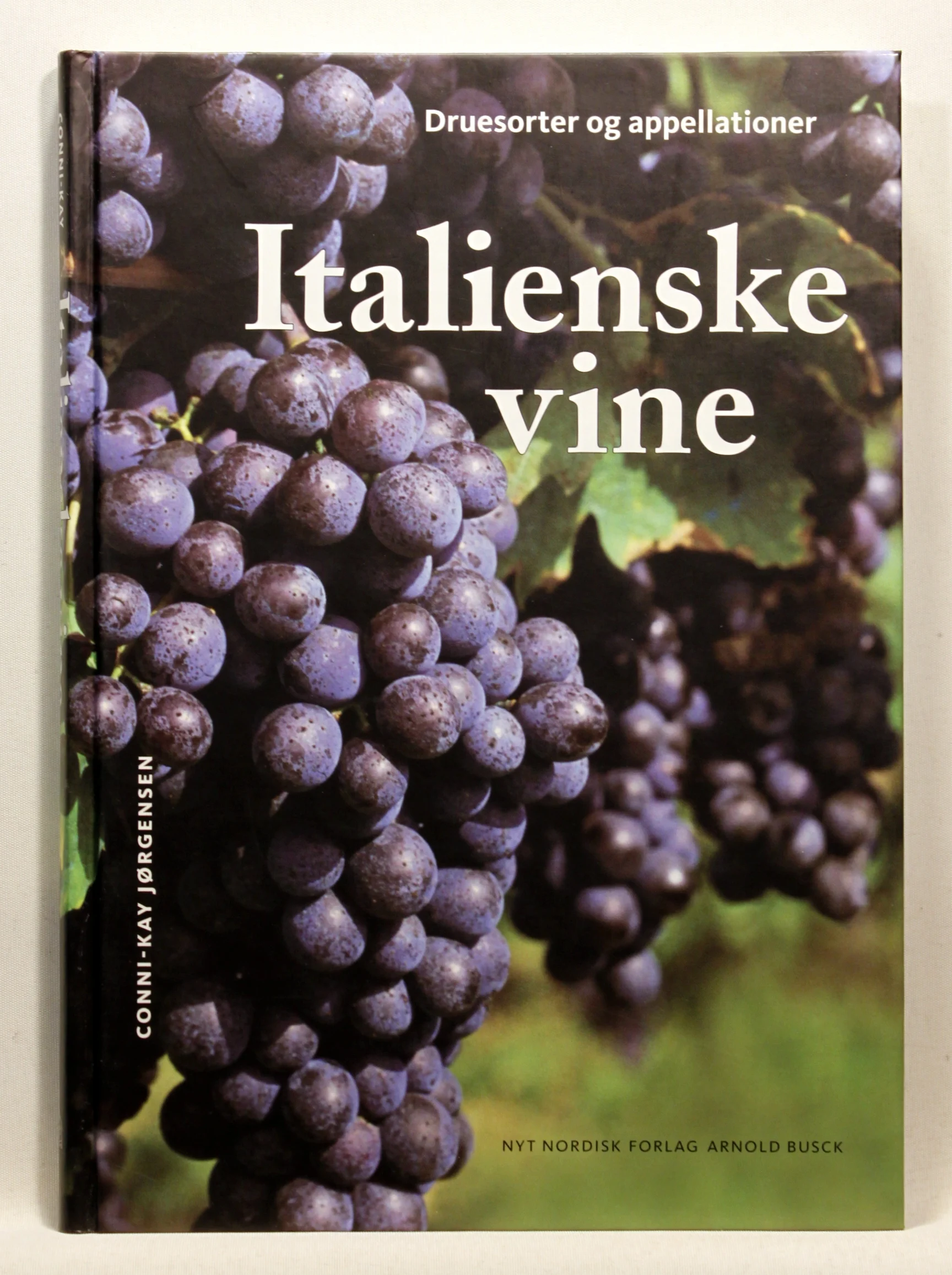 Italienske vine. Druesorter og appellationer