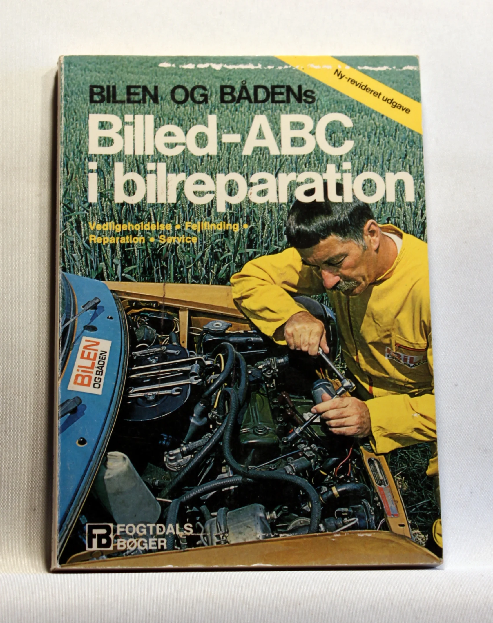 Bilen og Bådens Billed-ABC i bilreparation