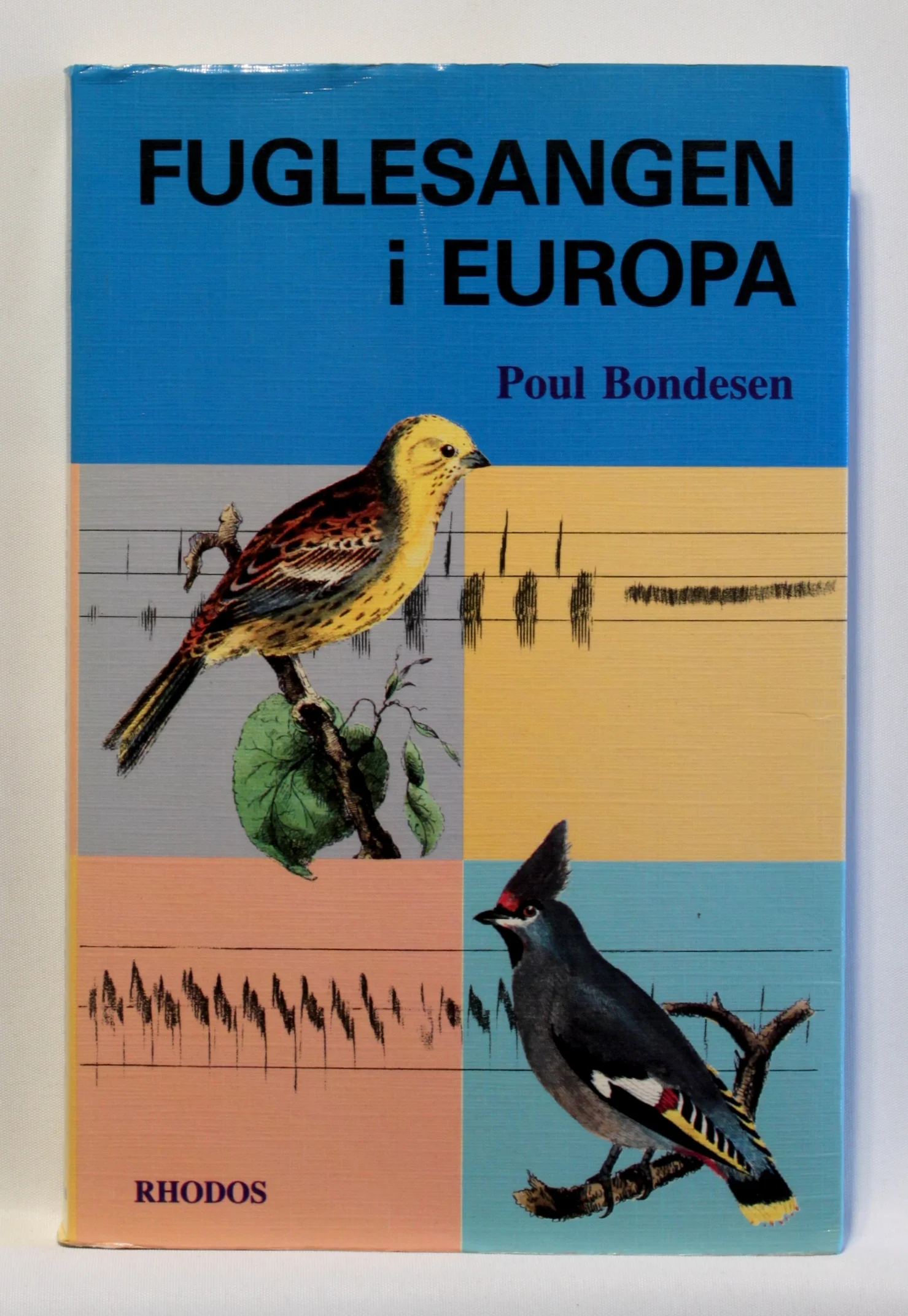 Fuglesangen i Europa