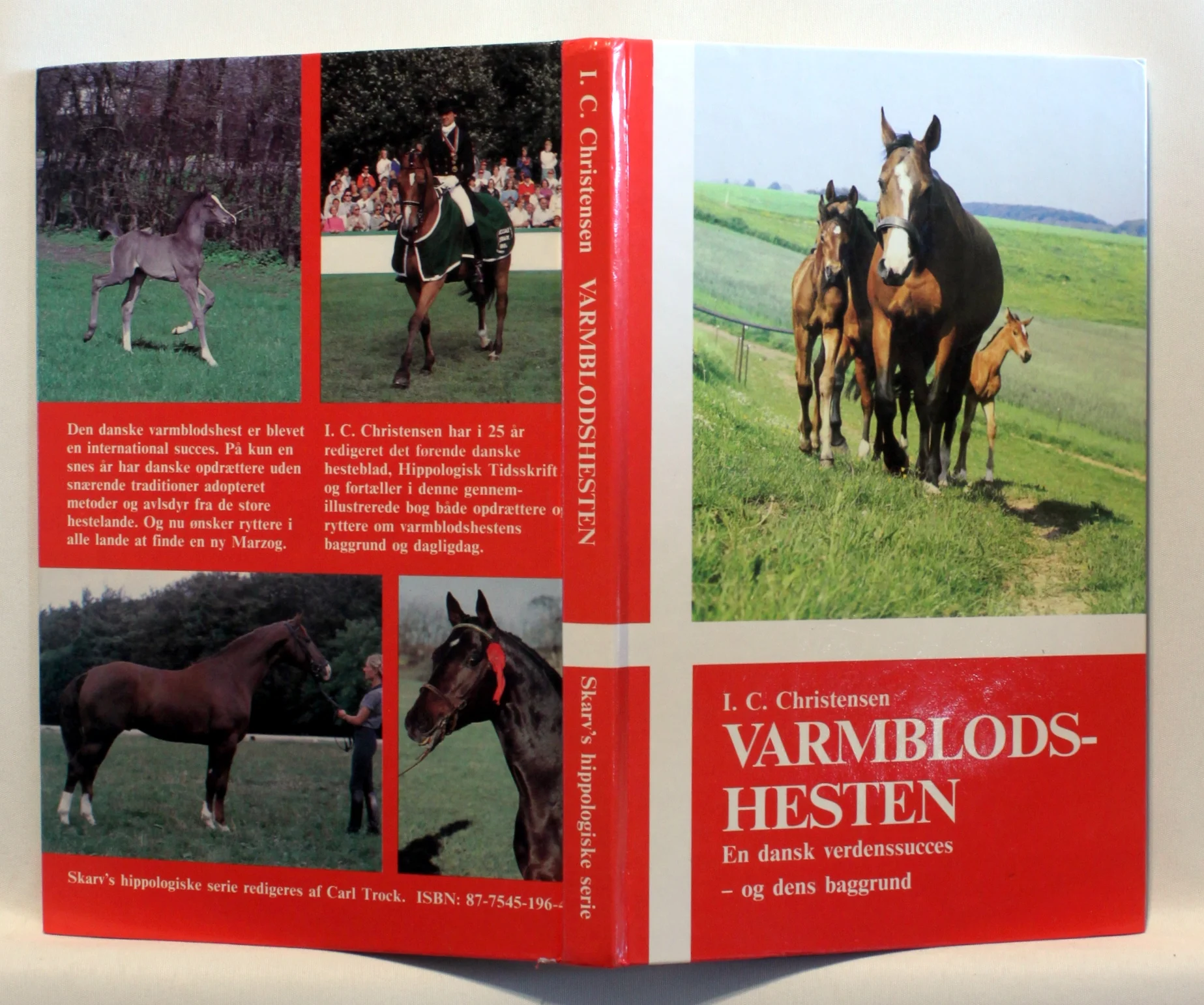 Varmblodshesten. En dansk verdenssucces – og dens baggrund