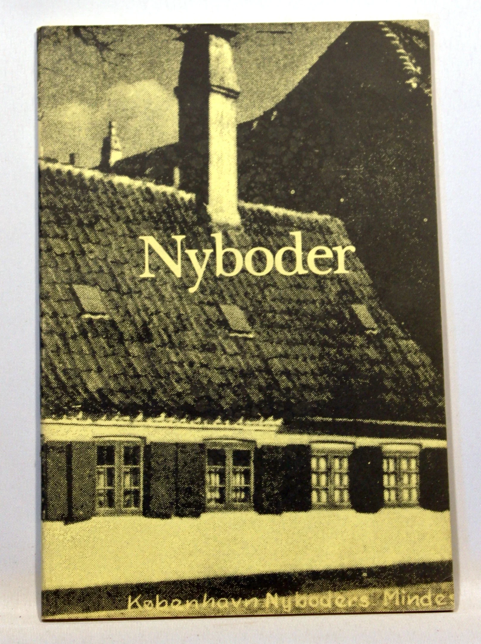 Nyboder, et københavnsk miljø, med en gennemgang af dets afspejling i litteraturen