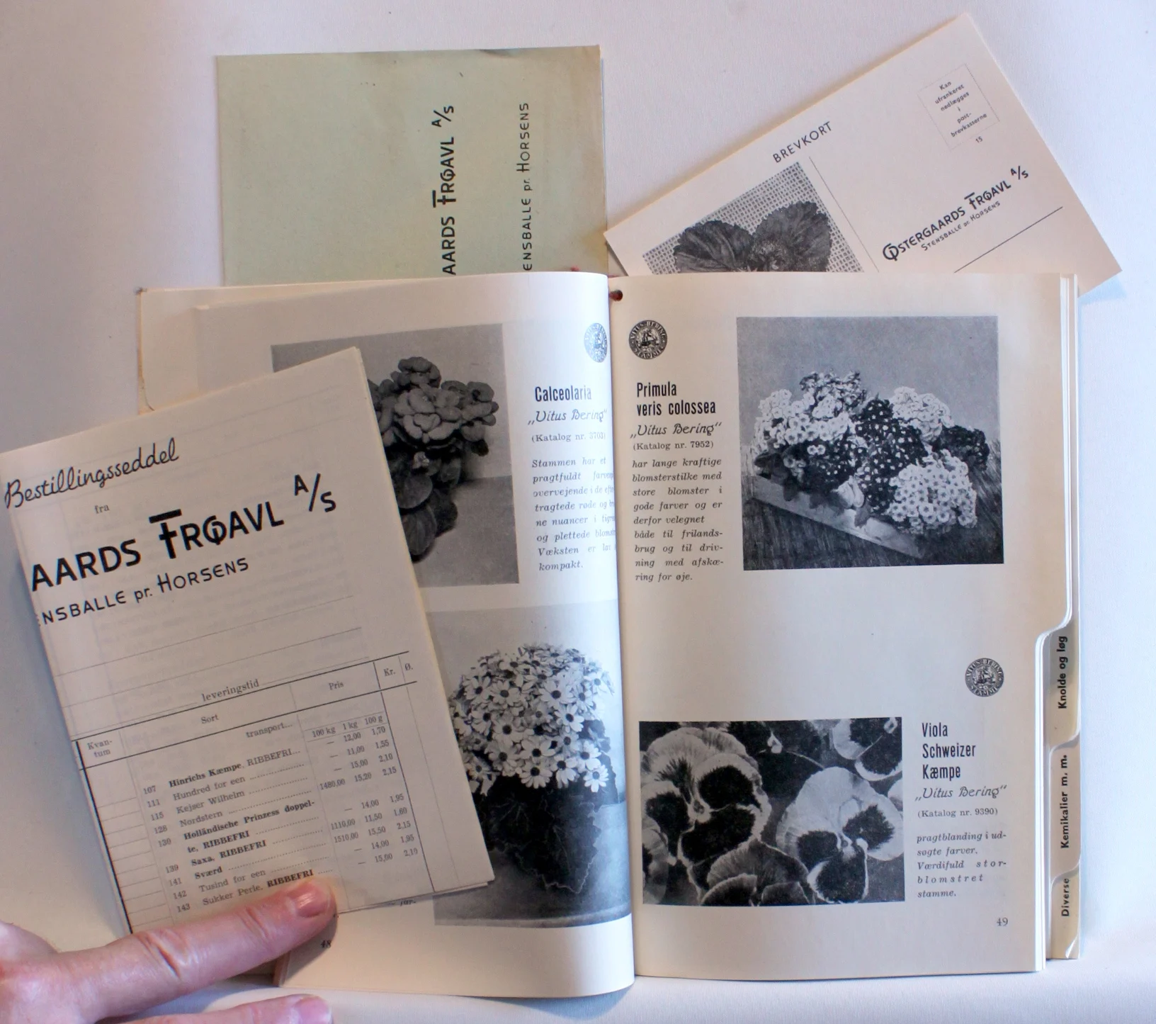 Østergaard Frøavl A/S Stensballe pr. Horsens