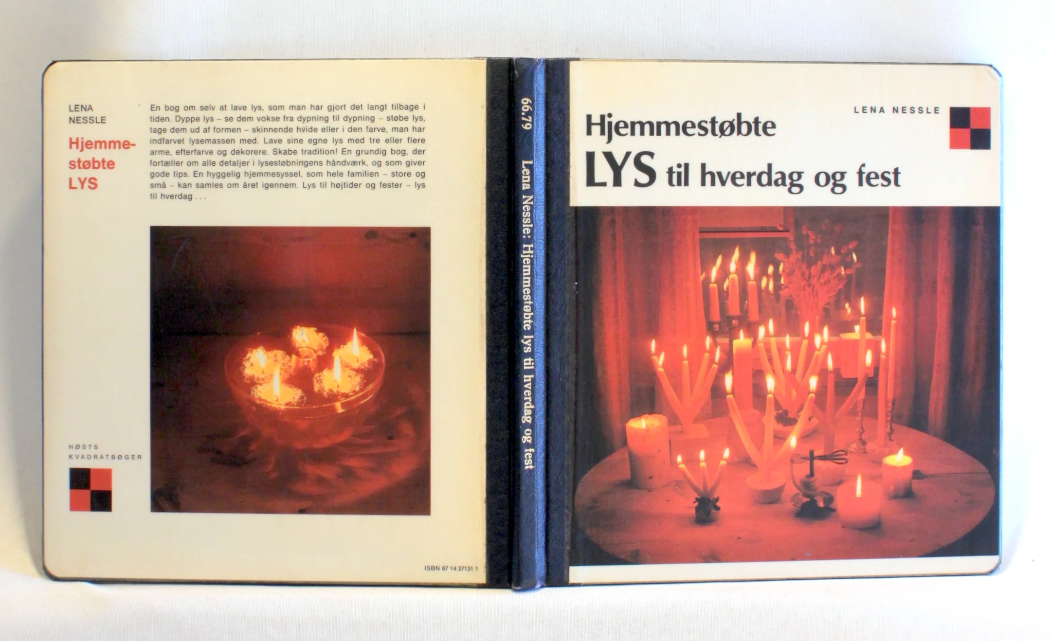 Hjemmestøbte lys til hverdag og fest