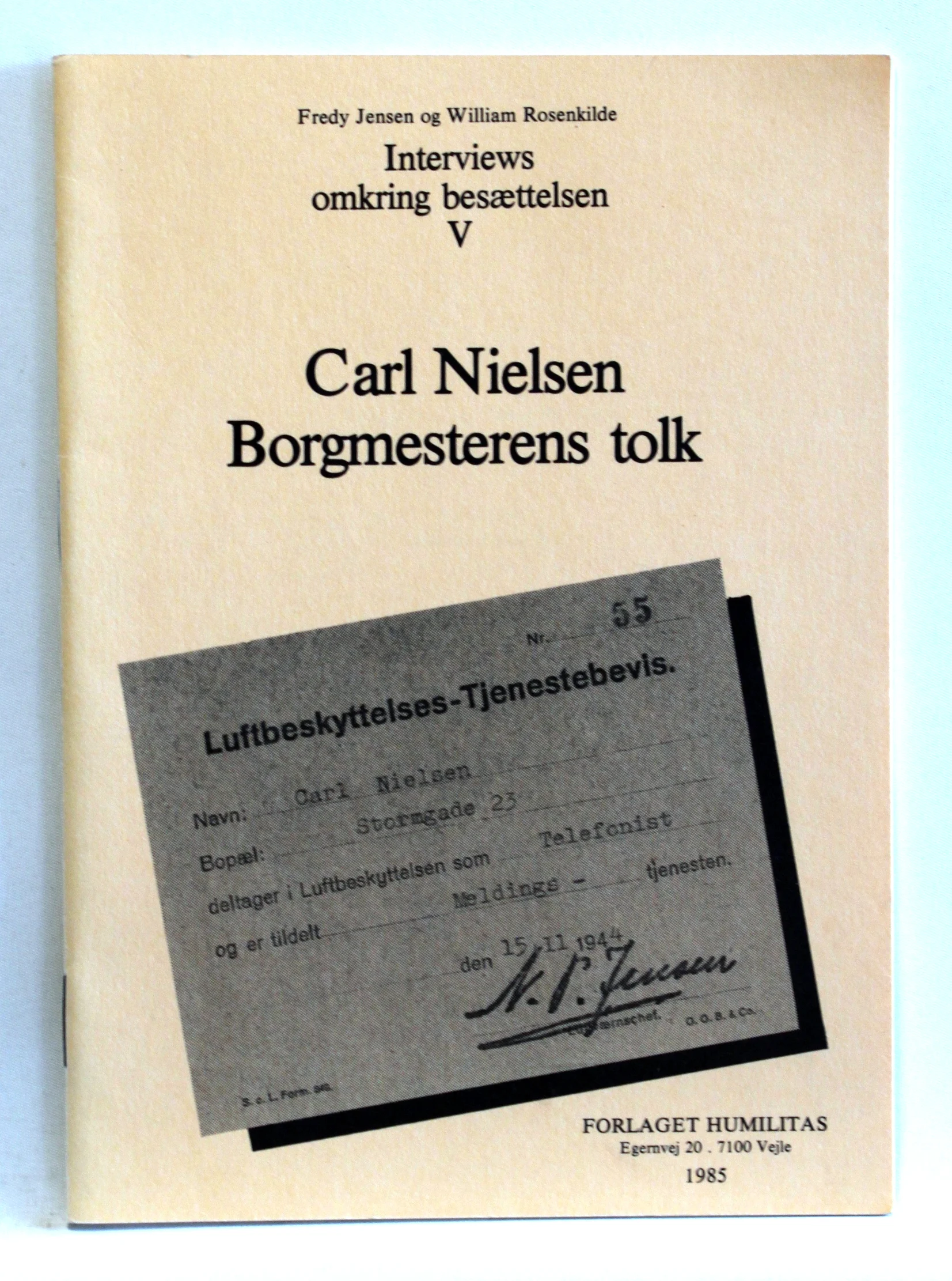 Carl Nielsen Borgmesterens tolk